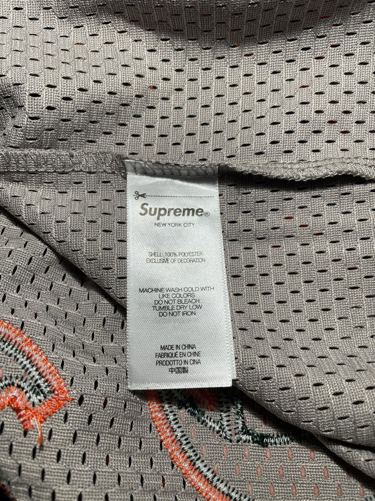 Supreme Supreme Old English Baseball Jersey (XX-Large) Size US XXL / EU 58 / 5 - 5 Thumbnail