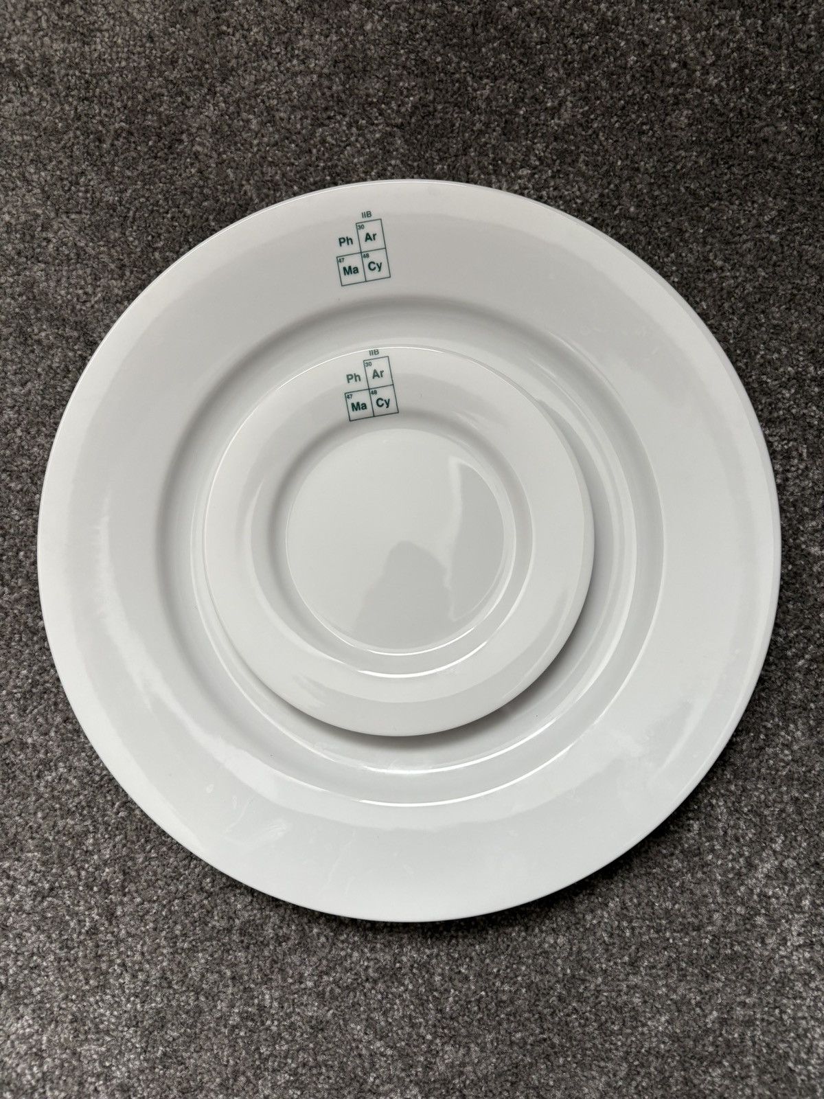 Damien Hirst Damien Hirst 1997 Pharmacy Cafe Dinner & Side Plate Set Size ONE SIZE - 1 Thumbnail