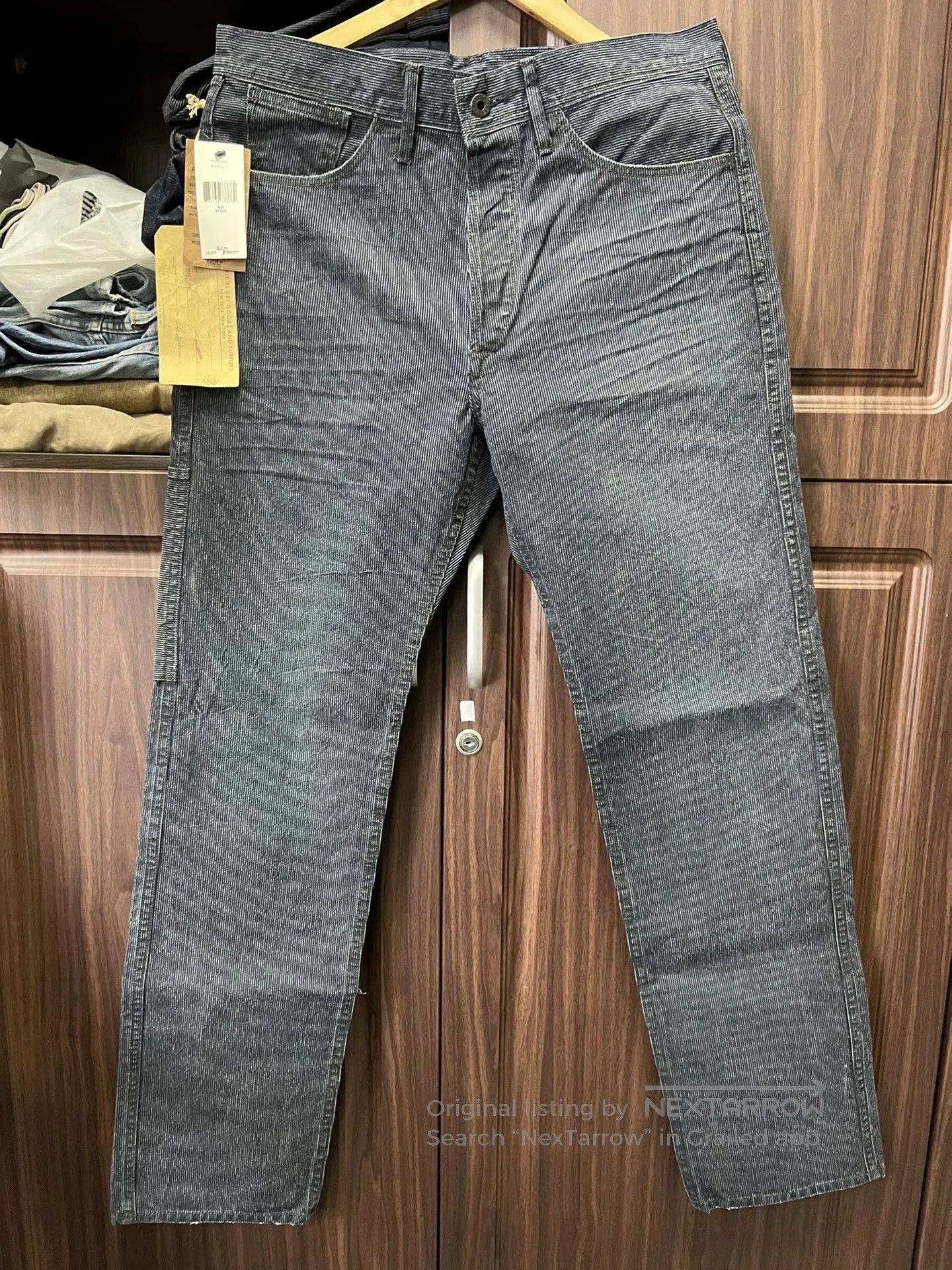 RRL Ralph Lauren RRL Wabash Long Pants Size 31. Size US 31 - 2 Thumbnail