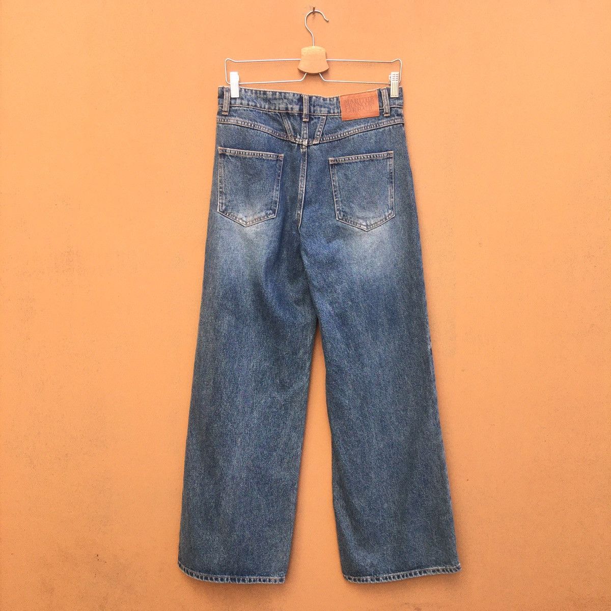 Marithe + Francois Girbaud MFG Distressed baggy jeans 27 Size US 27 - 5 Thumbnail