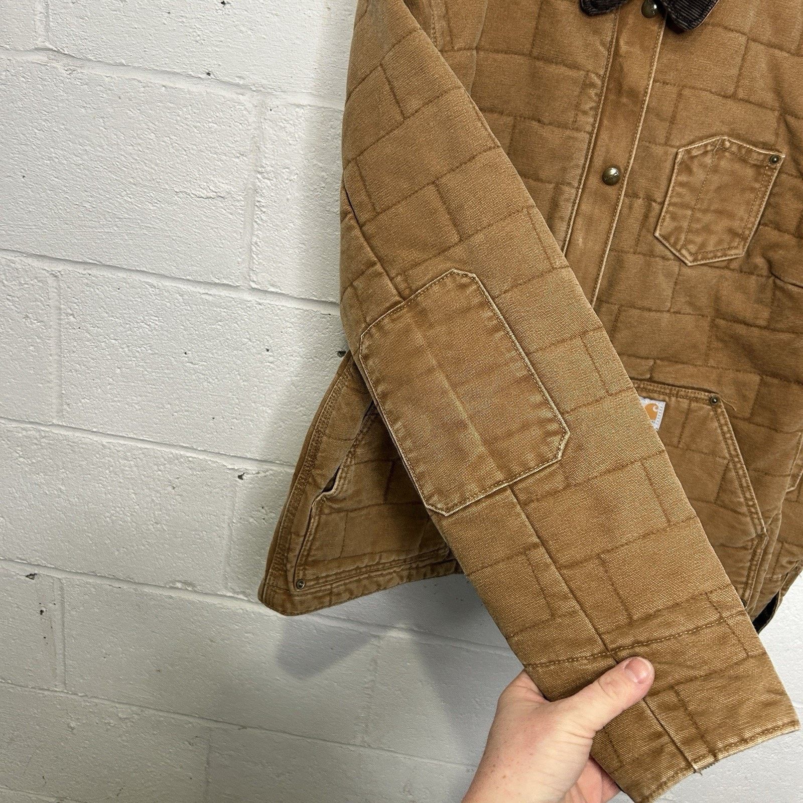 Carhartt Carhartt Sandstone Sherpa-Lined Newhope “Brown” 101405 Size M / US 6-8 / IT 42-44 - 5 Thumbnail