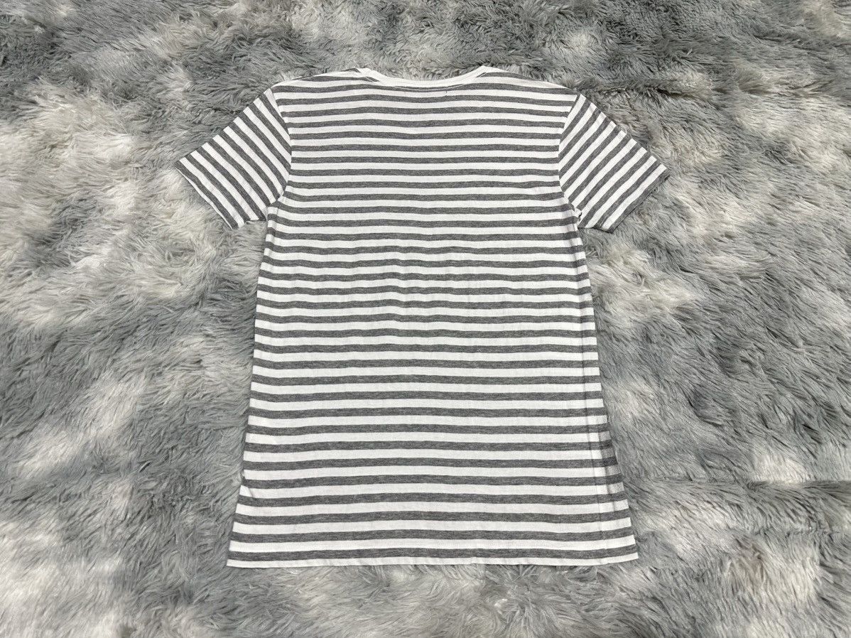 In The Attic 🔥Sick Y2K In The Attic Gun Crosses Guns Striped Shirt Goth Size US M / EU 48-50 / 2 - 8 Thumbnail