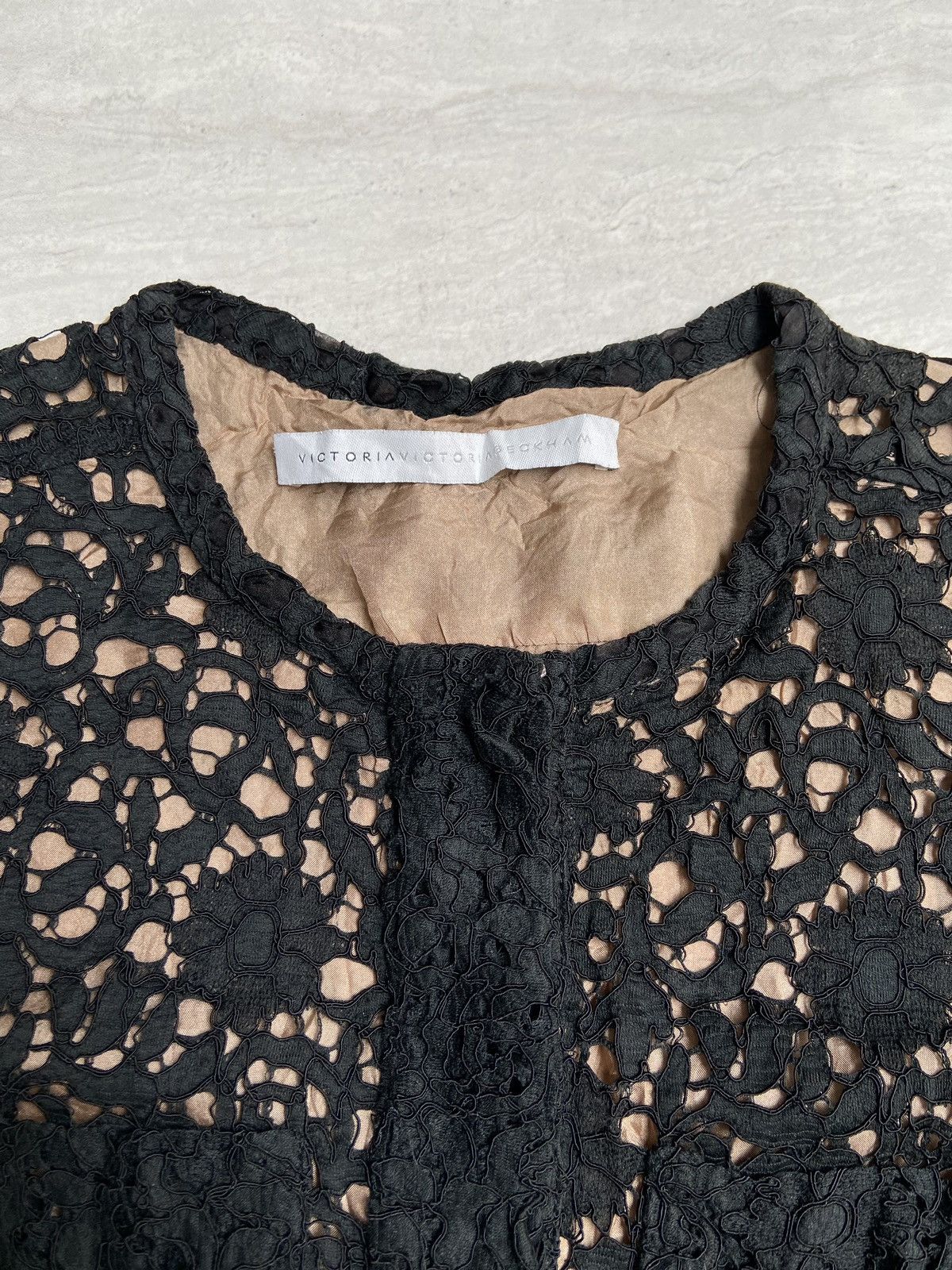 Victoria Beckham Victoria Beckham Black Dress Size XS / US 0-2 / IT 36-38 - 9 Thumbnail