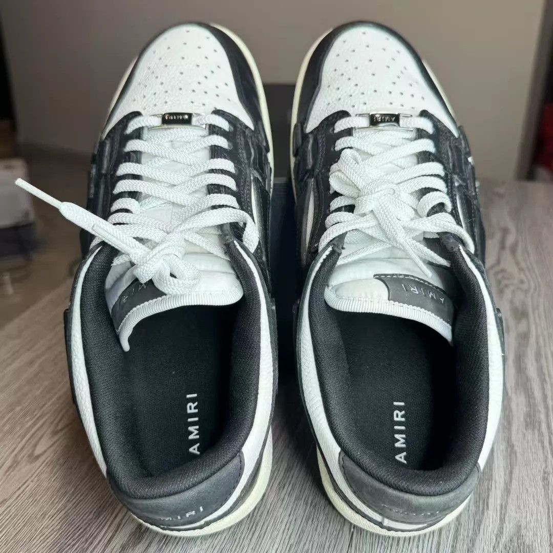 Amiri AMIRI Bones Black & White Size 42 Size US 9 / EU 42 - 4 Thumbnail