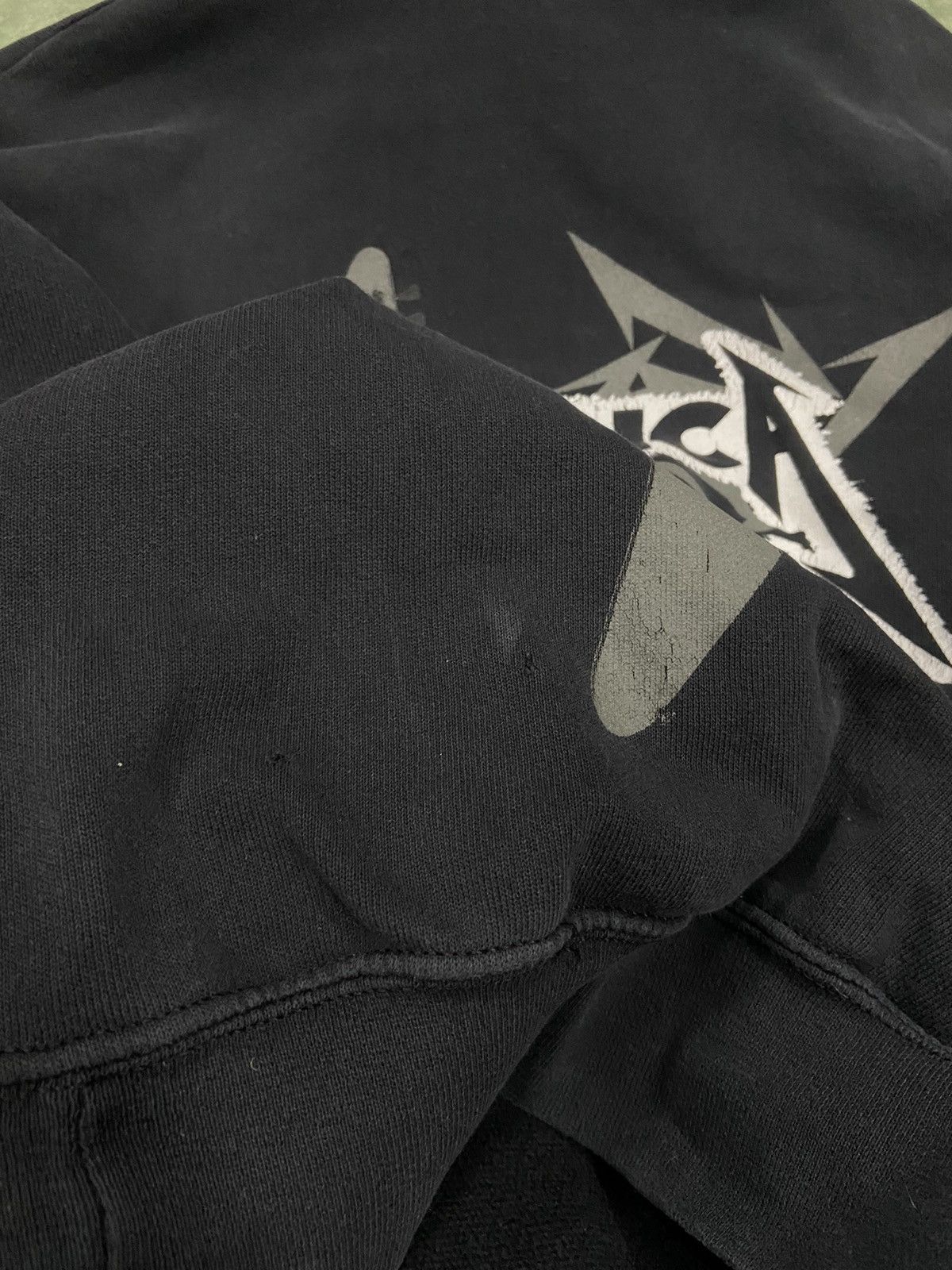 Band Tees × Metallica × Vintage Metallica hoodie big print guitar 🎸 vintage rock band tee Size US S / EU 44-46 / 1 - 6 Thumbnail