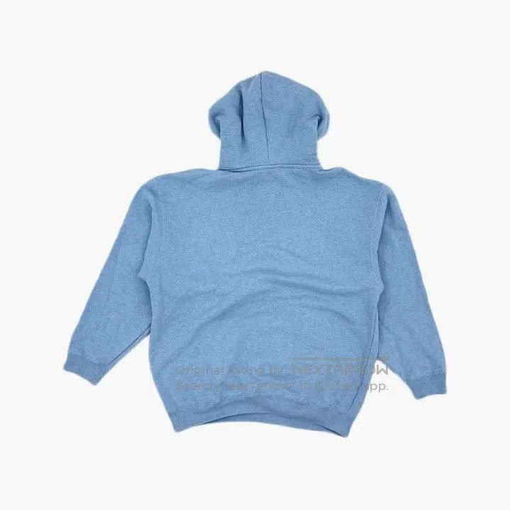 Balenciaga Balenciaga AW19 Light Blue Printed Hoodie. Size US S / EU 44-46 / 1 - 3 Thumbnail