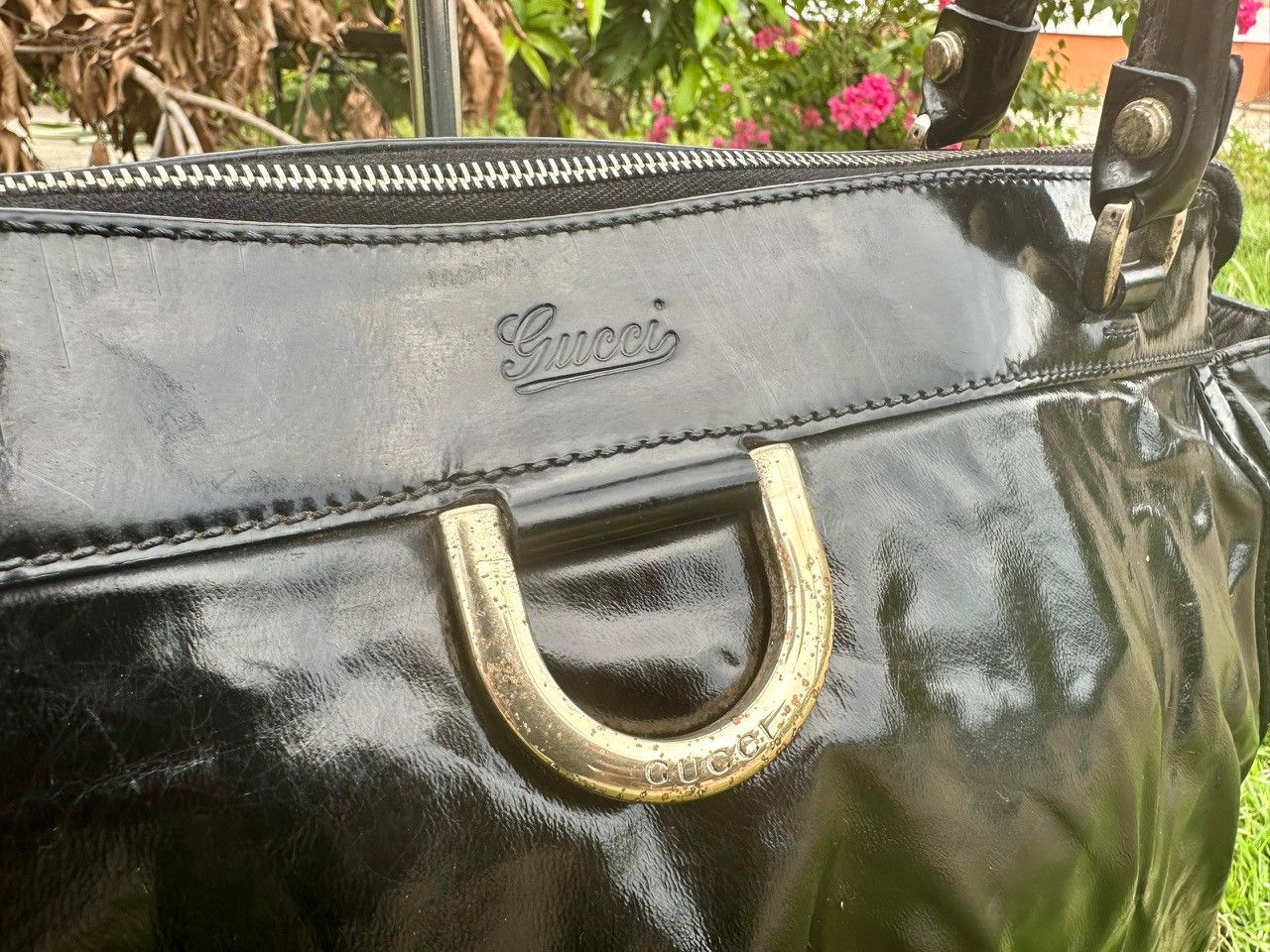 Gucci Authentic Gucci Abbey D-Ring Calf Leather Tote Bag Size ONE SIZE - 9 Thumbnail