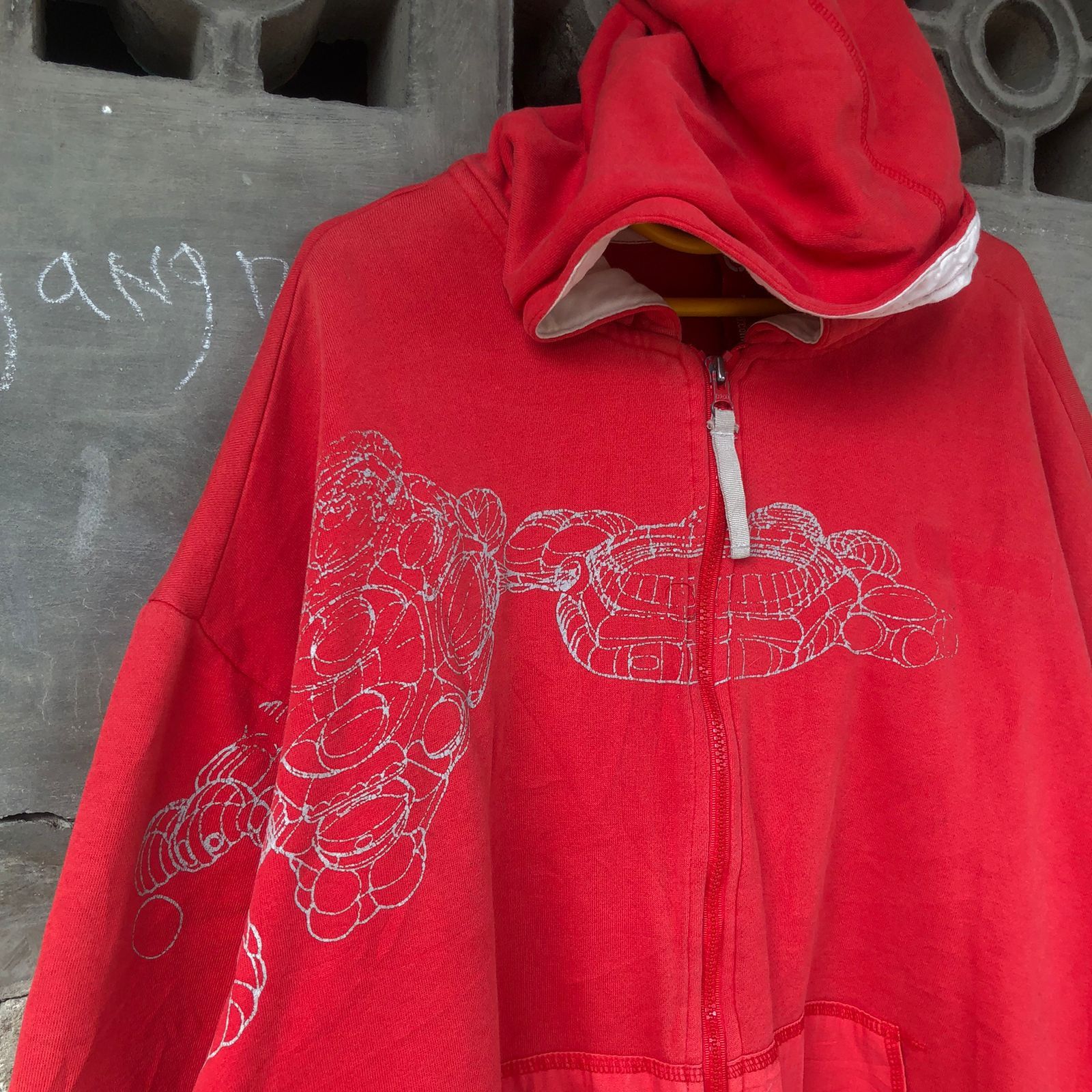 Ecko Unltd. × Vintage RARE Y2K HOODIE ECKO LIKE FUTURA ART Size US XXL / EU 58 / 5 - 5 Thumbnail