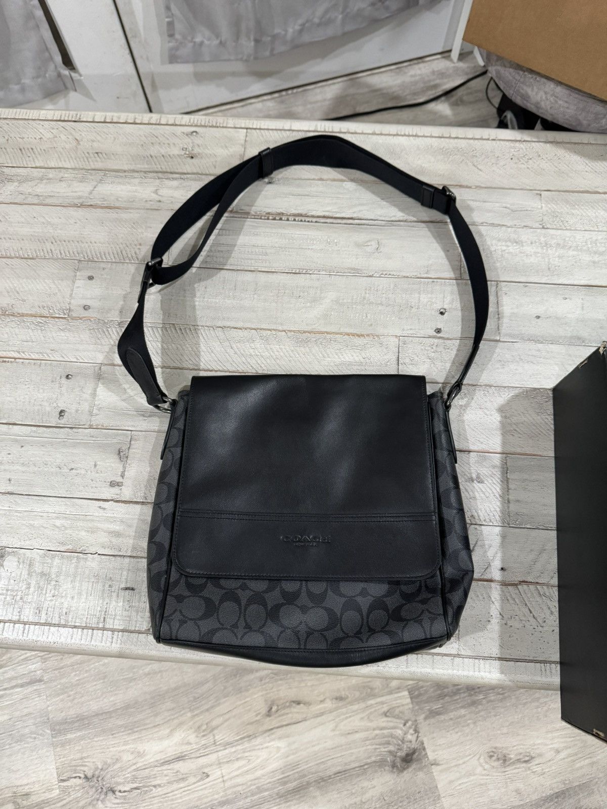 Coach Coach Men’s District Crossbody Bag Size ONE SIZE - 1 Thumbnail