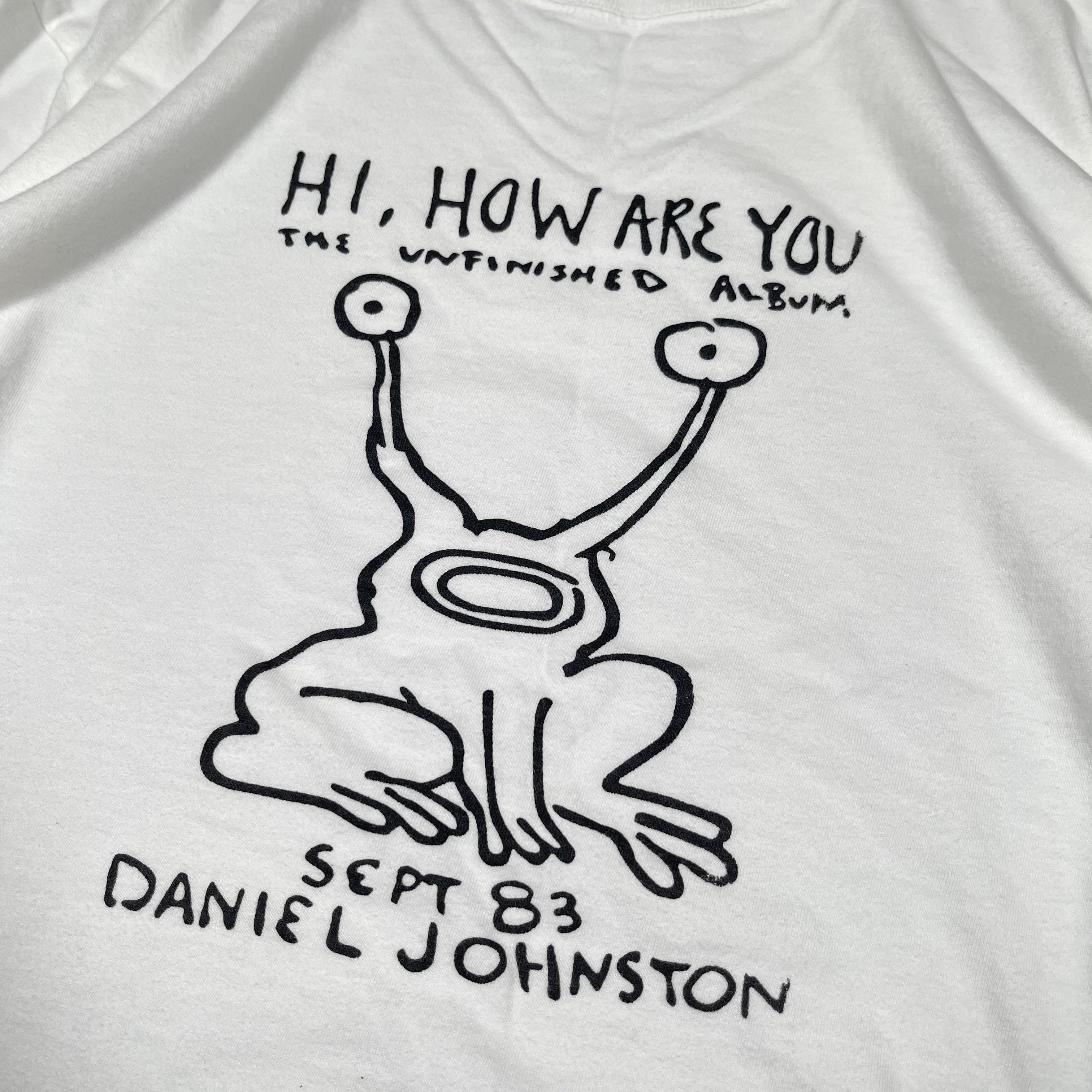Vintage Unfinished Album How Are You Daniel Johnston Vintage 1983 Size US XL / EU 56 / 4 - 4 Thumbnail