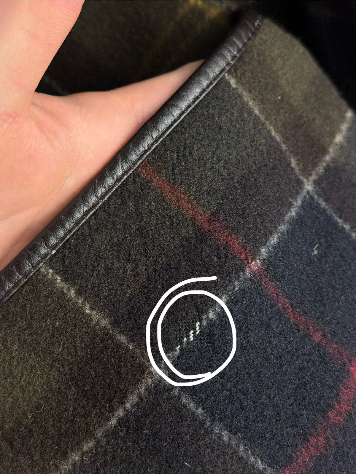 Barbour Barbour T78 The Gallaway Wool Coat Jacket Plaid Corduroy Size US S / EU 44-46 / 1 - 12 Thumbnail