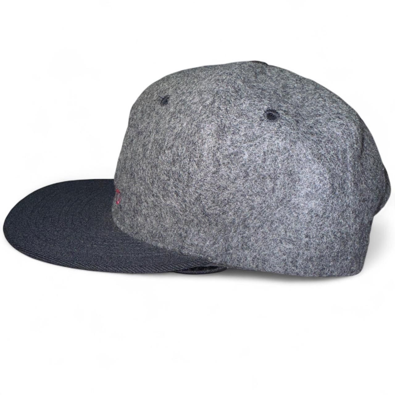 Other Vintage Egg Head Software Co. Wool Hat Grey Size ONE SIZE - 3 Thumbnail