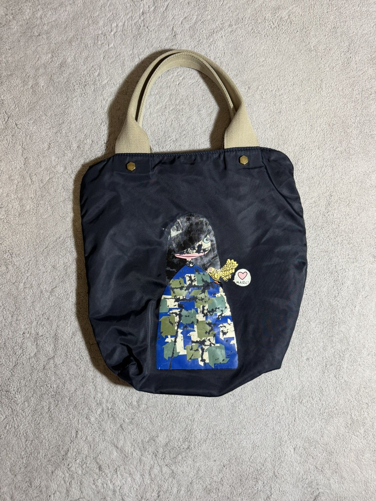 Marc Jacobs × Vintage Marc Jacob’s tote bag luxury vintage design Size ONE SIZE - 1 Thumbnail