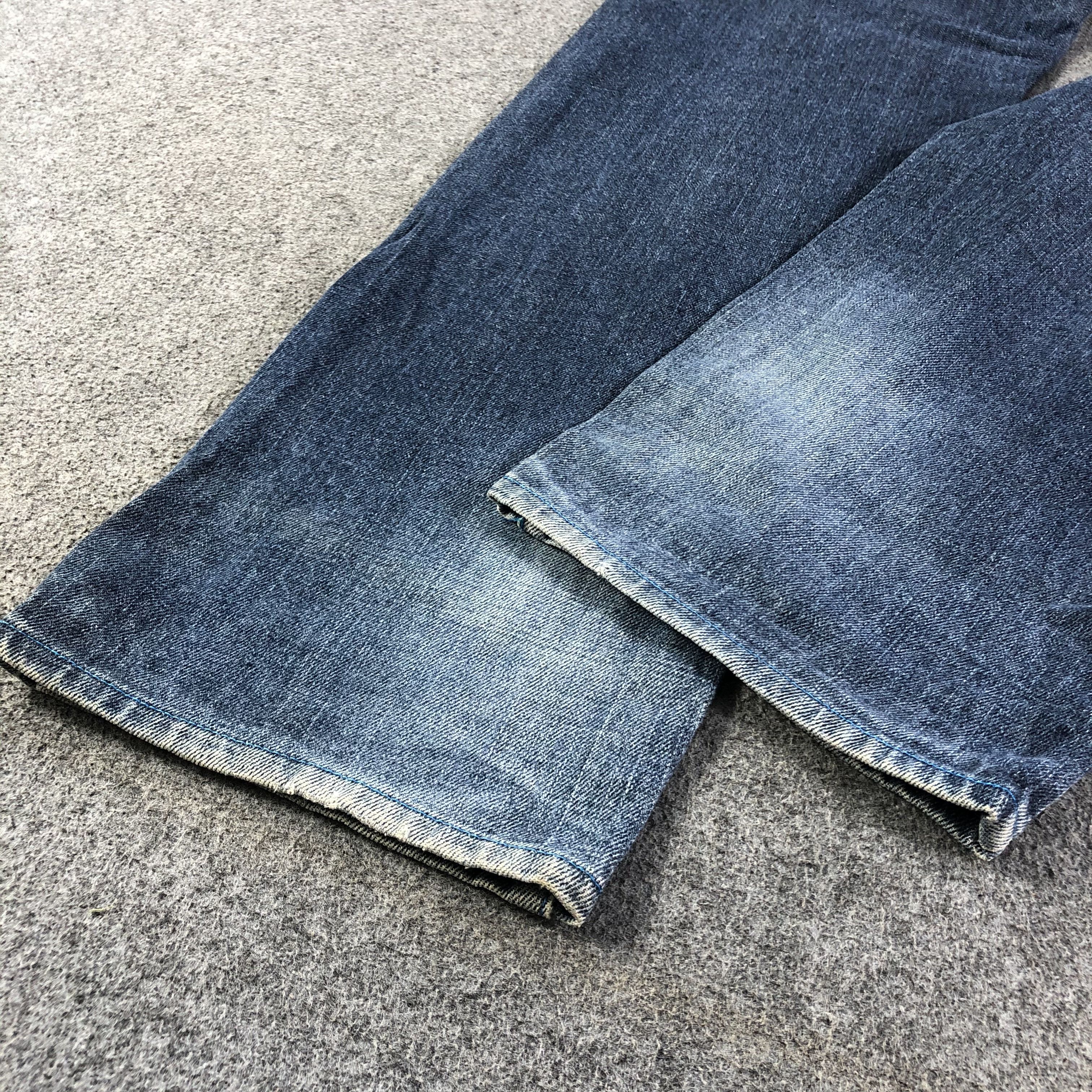 Japanese Brand Japanese Brand ILL Jeans Blue Straight Denim -J2710 Size US 34 / EU 50 - 5 Thumbnail