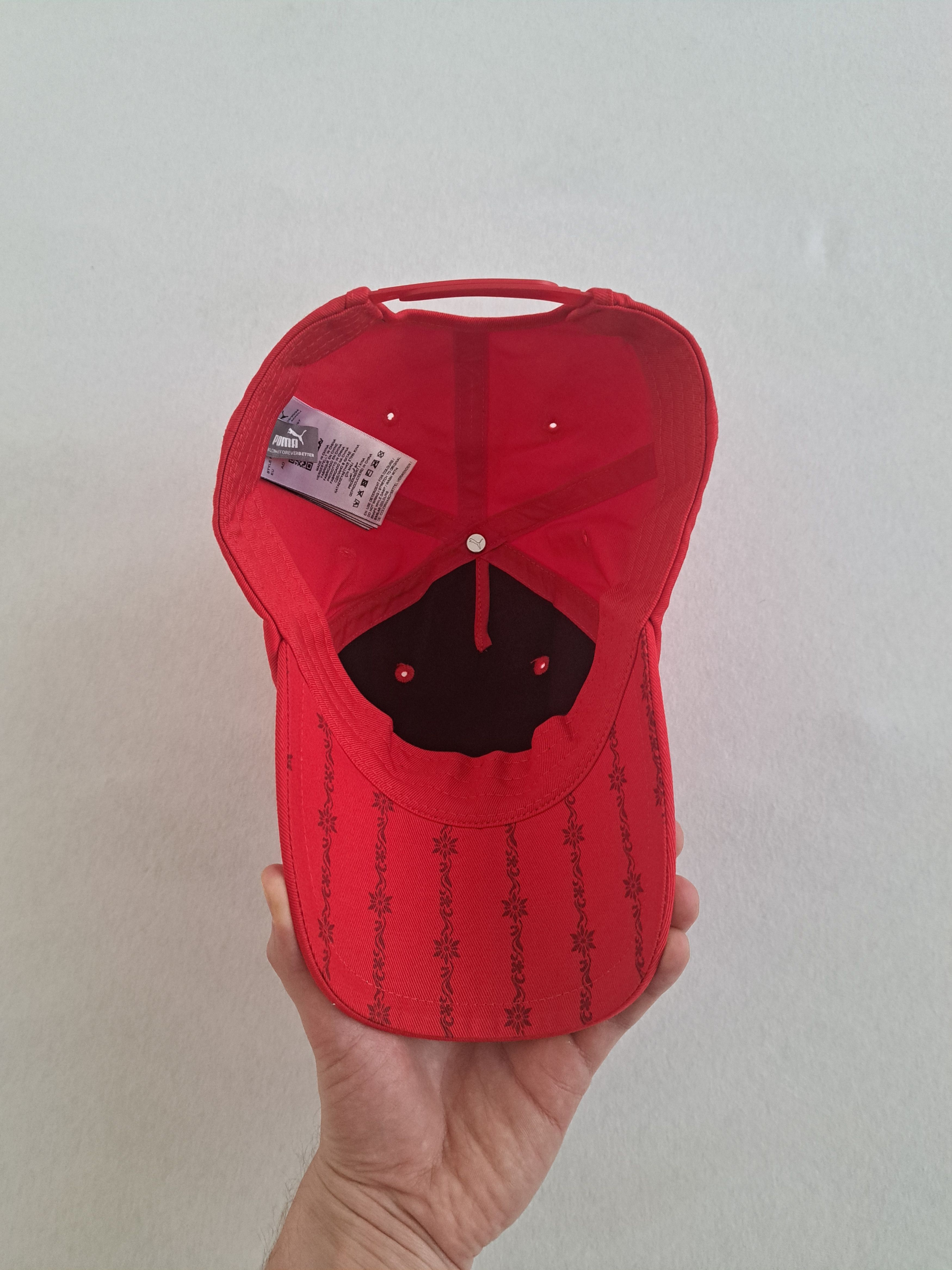Puma Swiss National Football Team Snapback Baseball Cap Size ONE SIZE - 7 Thumbnail