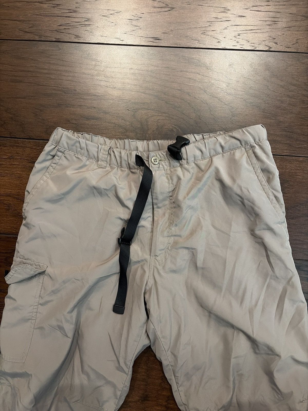 Uniqlo UNIQLO Y2K/2000s Baggy Khaki Utility Gorpcore Cargo Pants Size US 38 / EU 54 - 6 Thumbnail