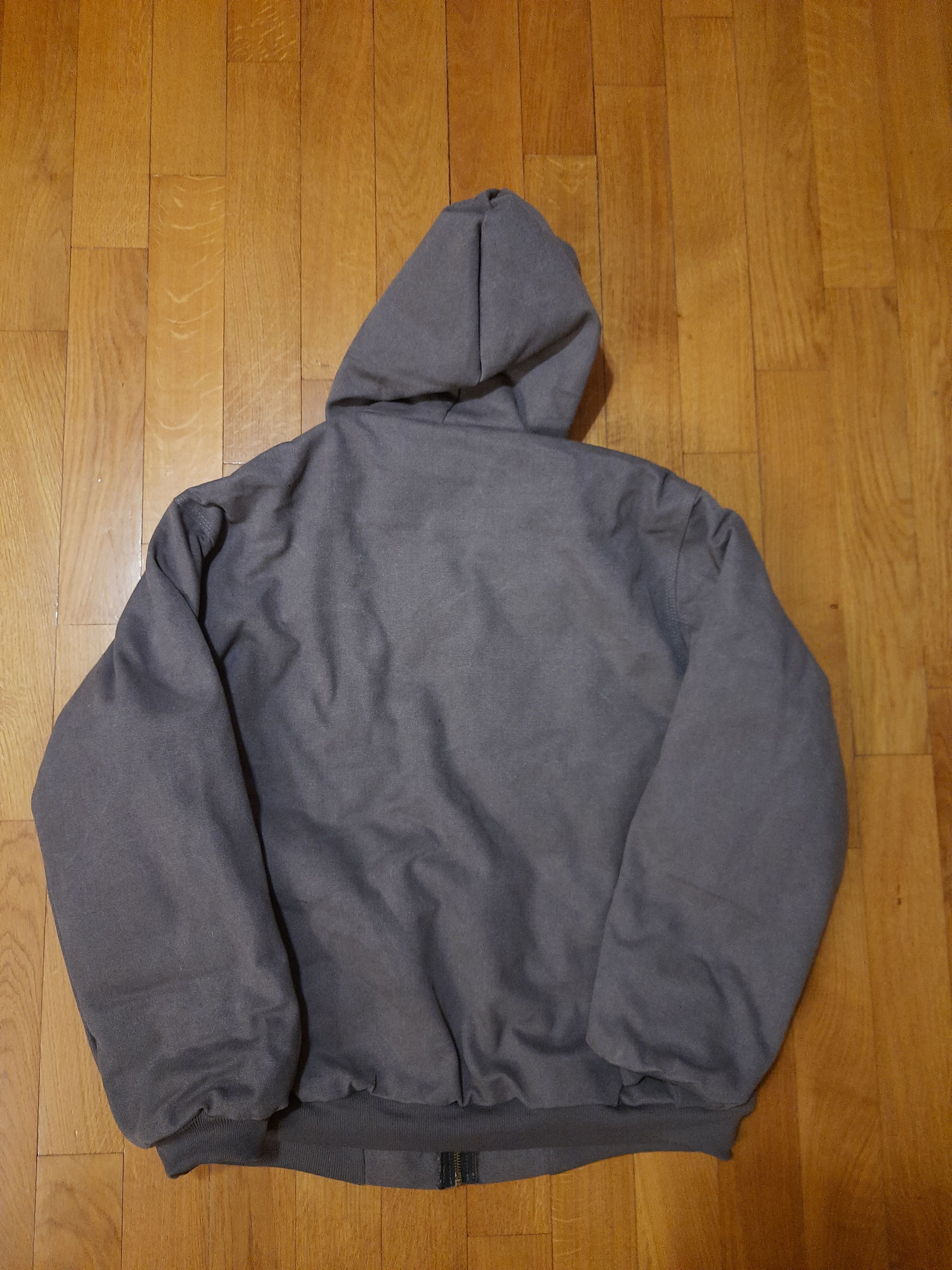 Carhartt Carhartt Denim Light Jacket Bomber Parka Size US XL / EU 56 / 4 - 15 Thumbnail