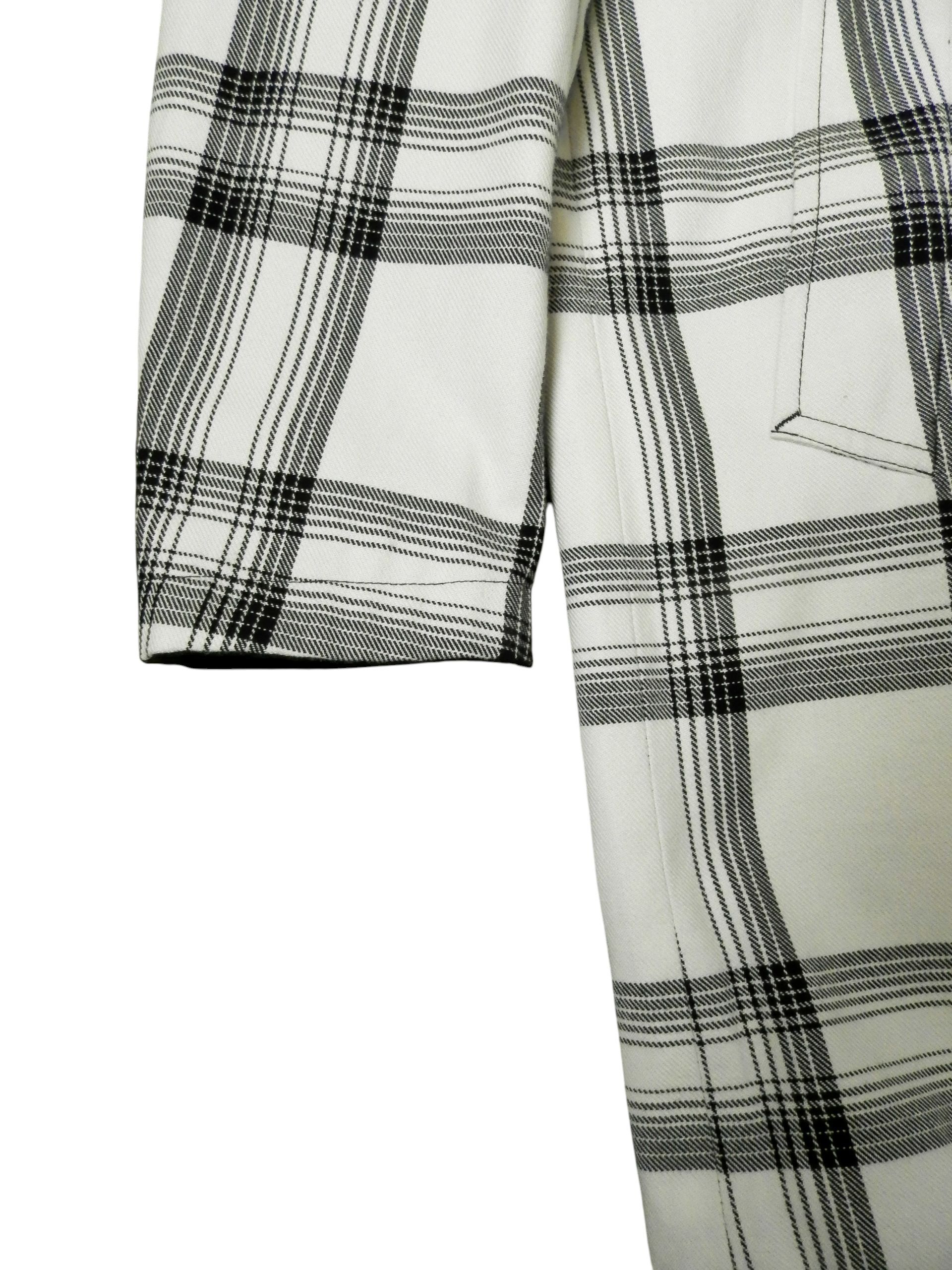 Sandro Reversible autumn light coat Size US M / EU 48-50 / 2 - 6 Thumbnail