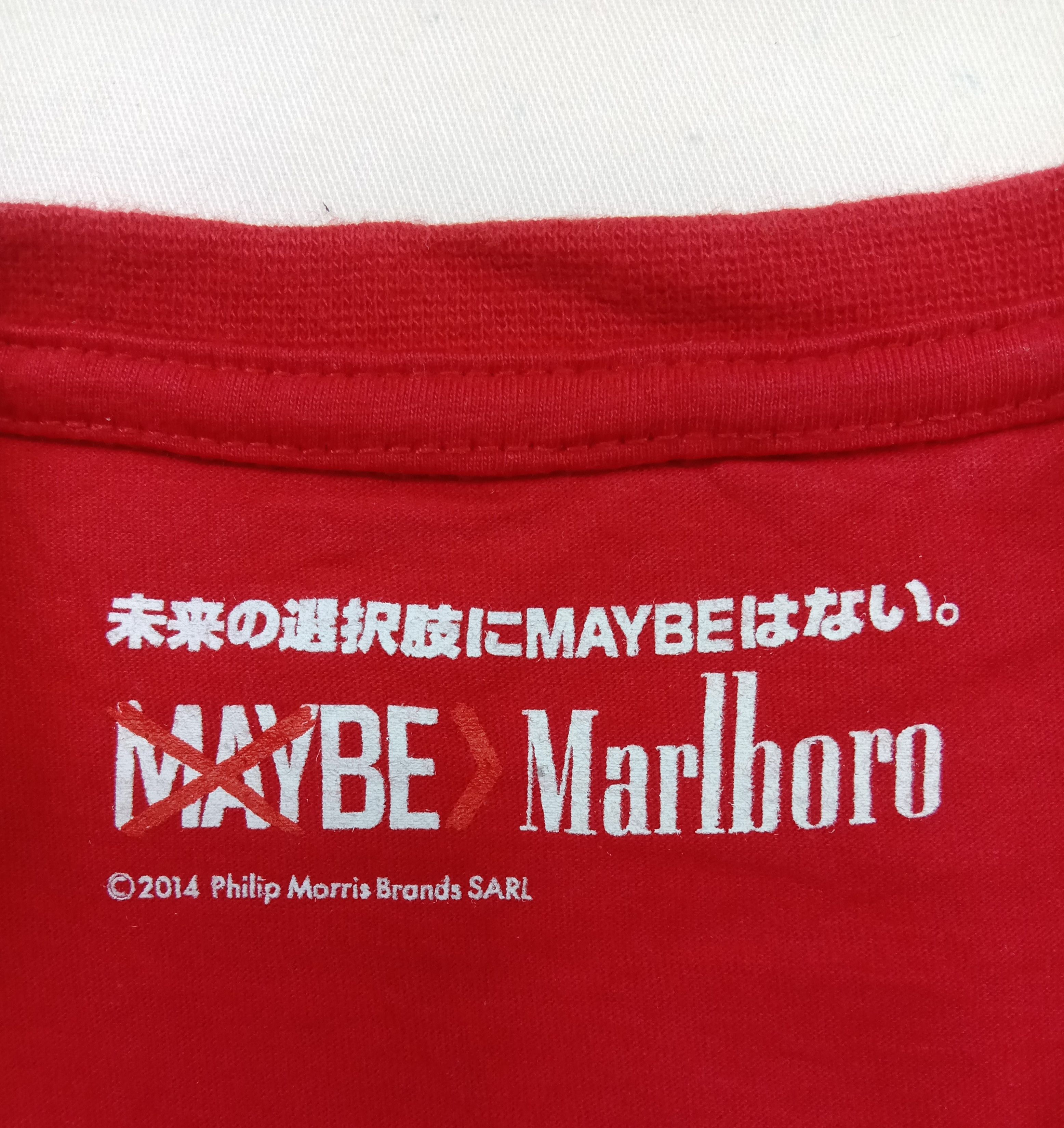 Marlboro Vintage Marlboro Philip Morris T Shirt Size US M / EU 48-50 / 2 - 3 Thumbnail