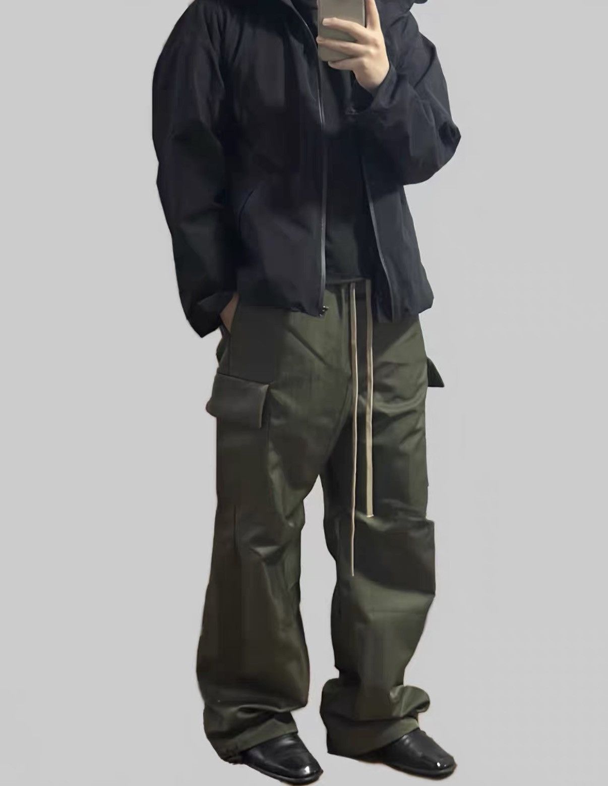 Essentials Essentials Fear Of God Drawstring Relaxed Trousers J31 Size US 32 / EU 48 - 6 Thumbnail