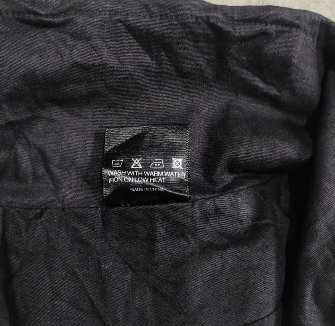 If Six Was Nine × Japanese Brand × Le Grande Bleu (L.G.B.) Japanese Bondage Jacket Size US M / EU 48-50 / 2 - 10 Thumbnail