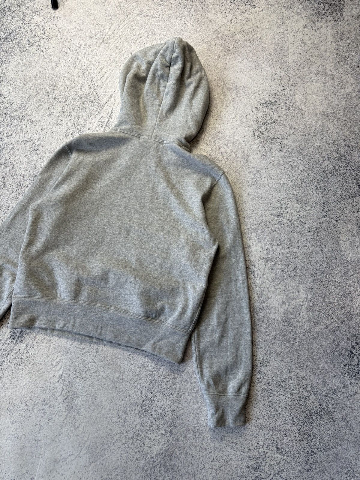 Comme des Garcons PLAY Comme Des Garcons Play CDG Grey Hoodie Sweatshirt Japanese Size M / US 6-8 / IT 42-44 - 24 Thumbnail