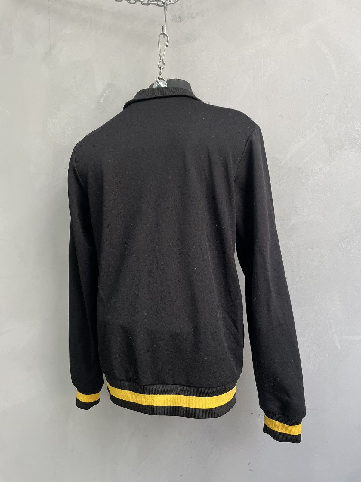 Vintage Fishbone Brazil Zip sweatshirt soccer y2k blokecore 90s Size US M / EU 48-50 / 2 - 8 Thumbnail