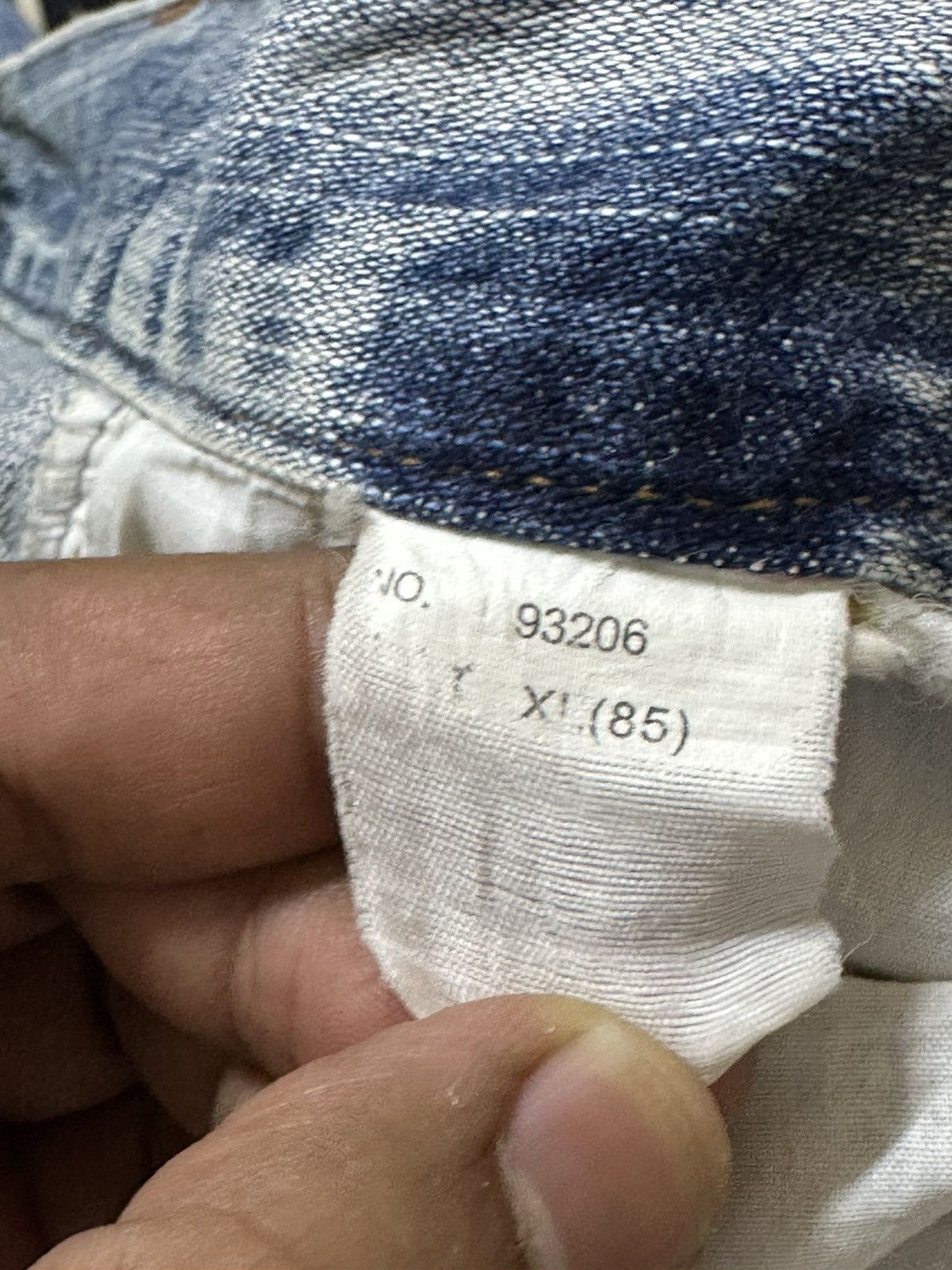 Neil Barrett Vintage Barcedos Mudwash Ripped Distressed Denim Size US 32 / EU 48 - 7 Thumbnail