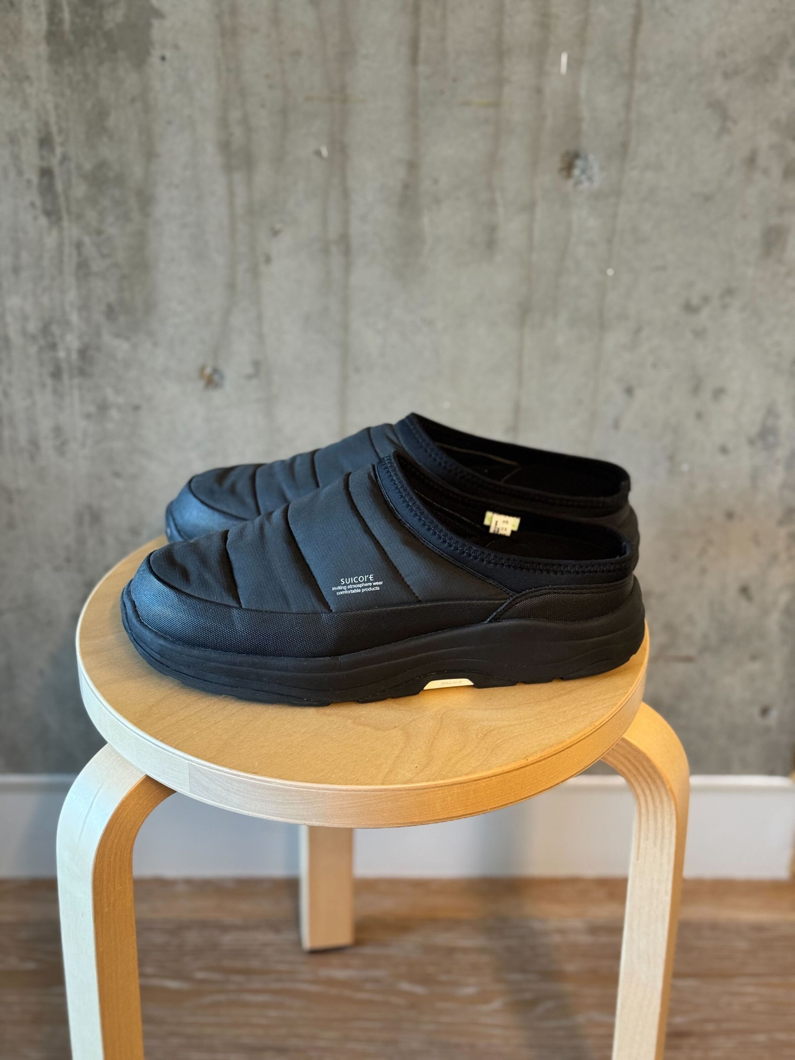 Suicoke Black Pepper-LO-AB Loafers Size US 11 / EU 44 - 2 Thumbnail