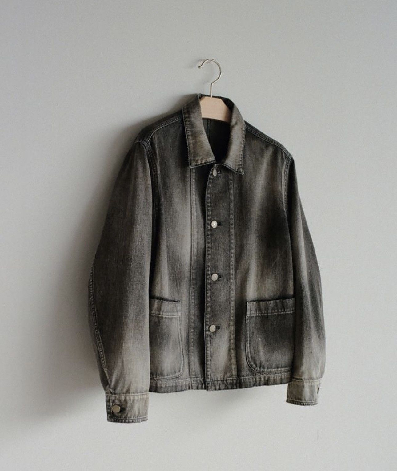 Other LIDNM Chore Jacket - Fog Wash Size US M / EU 48-50 / 2 - 2 Thumbnail