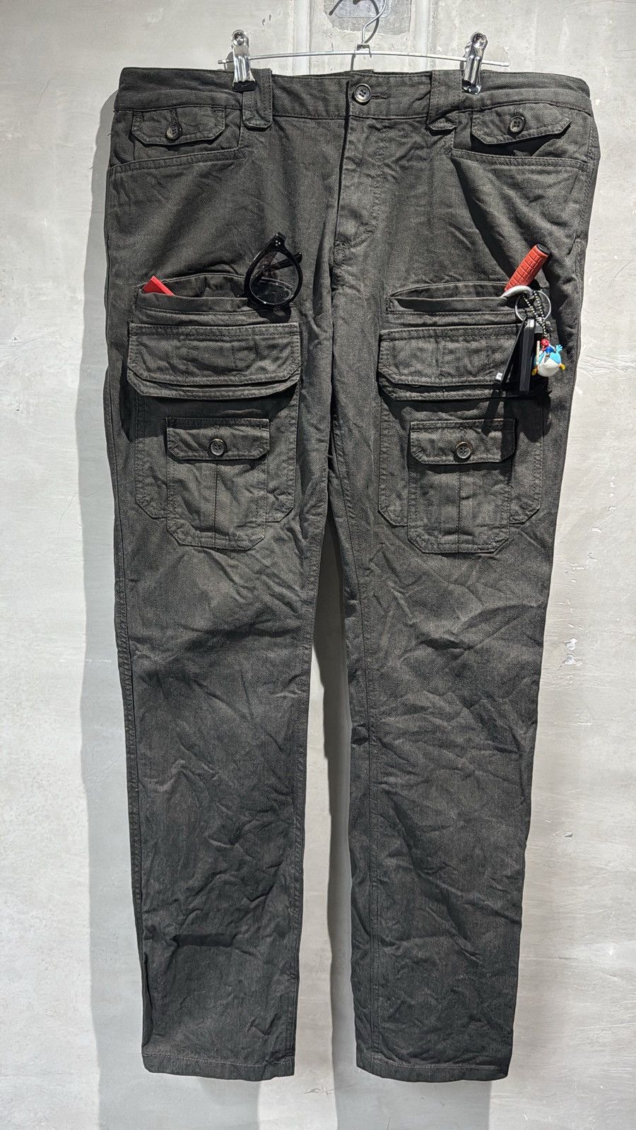 2008 s/s Dolce & Gabbana Military Multipocket Cargo Pants