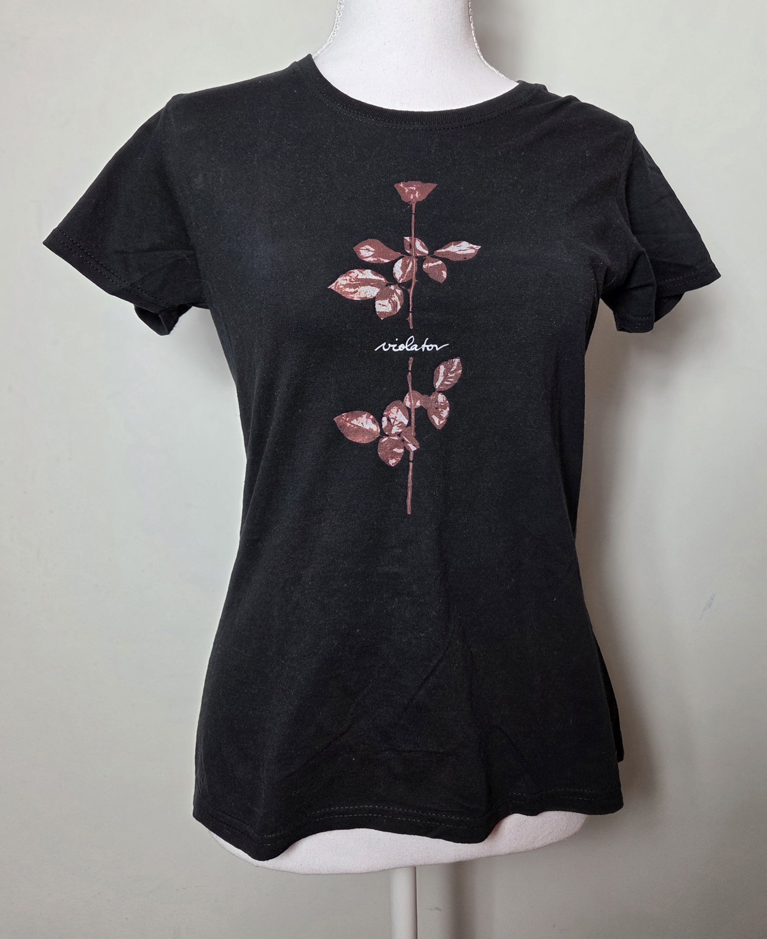 Band Tees Vintage Depeche Mode t-shirt goth grunge emo y2k 90s Size S / US 4 / IT 40 - 1 Thumbnail