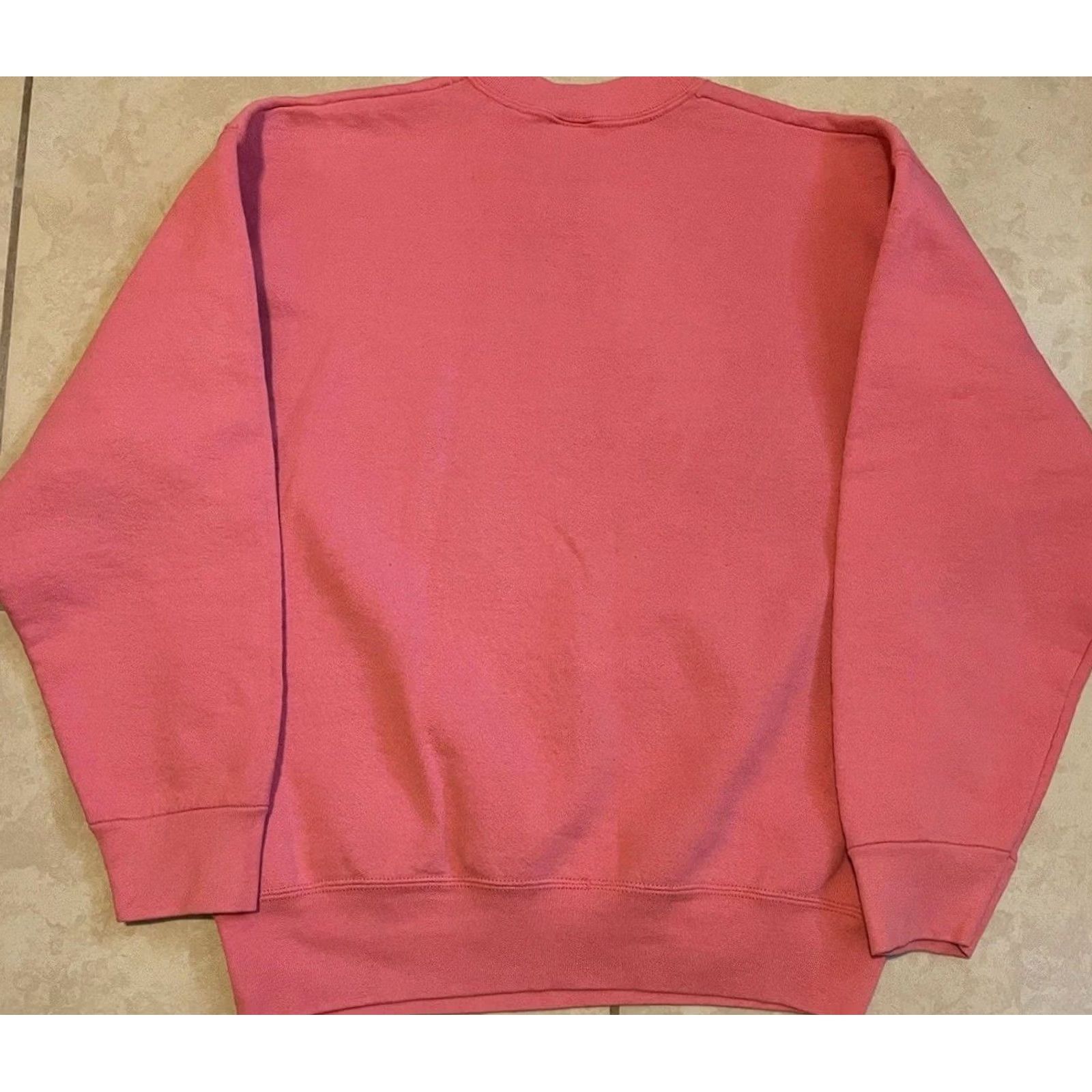 Vintage VINTAGE 90s Stressed Out Faded Sweatshirt M USA Funny Saying Sarcasm Joke Grunge 80s Hoodie Pink M Mens Skate Shirt Size US M / EU 48-50 / 2 - 5 Thumbnail
