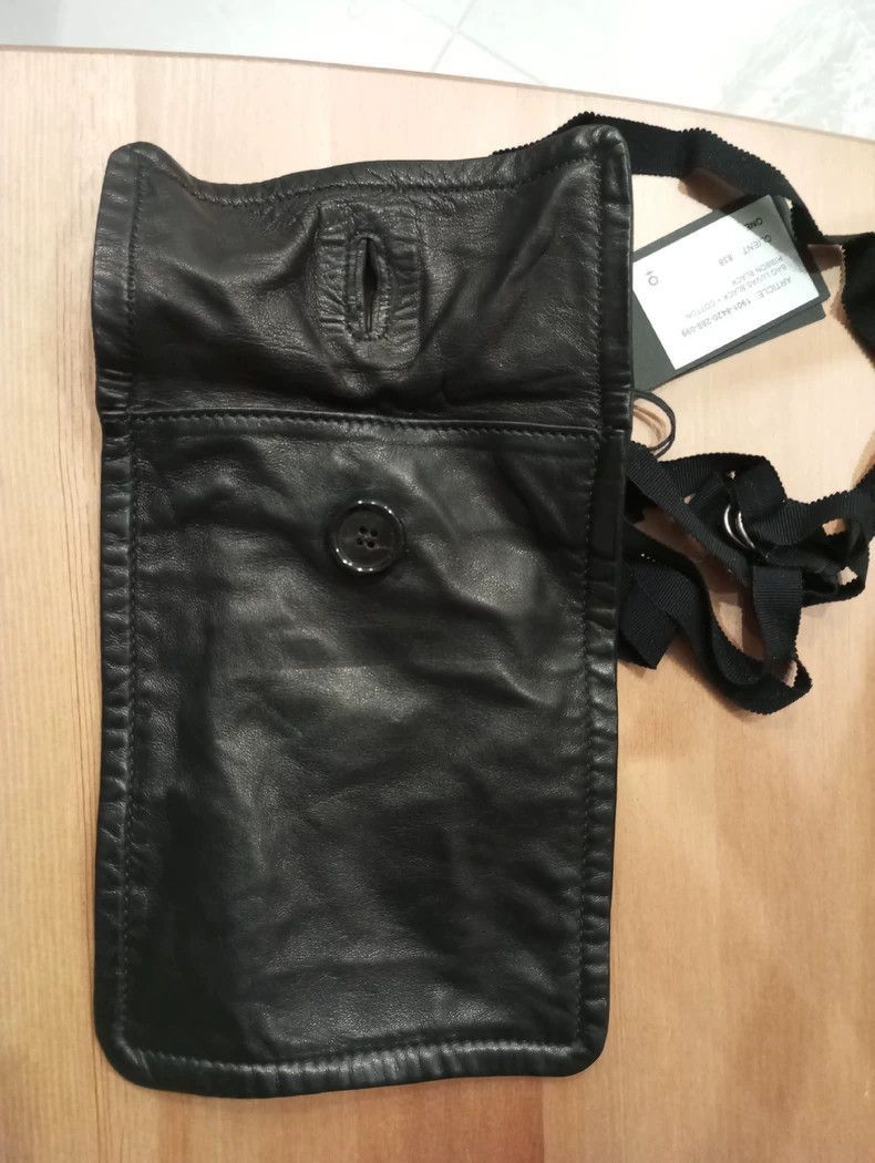 Ann Demeulemeester Ann Demeulemeester ann demeulemeester soft cowhide trip sh Size ONE SIZE - 6 Thumbnail