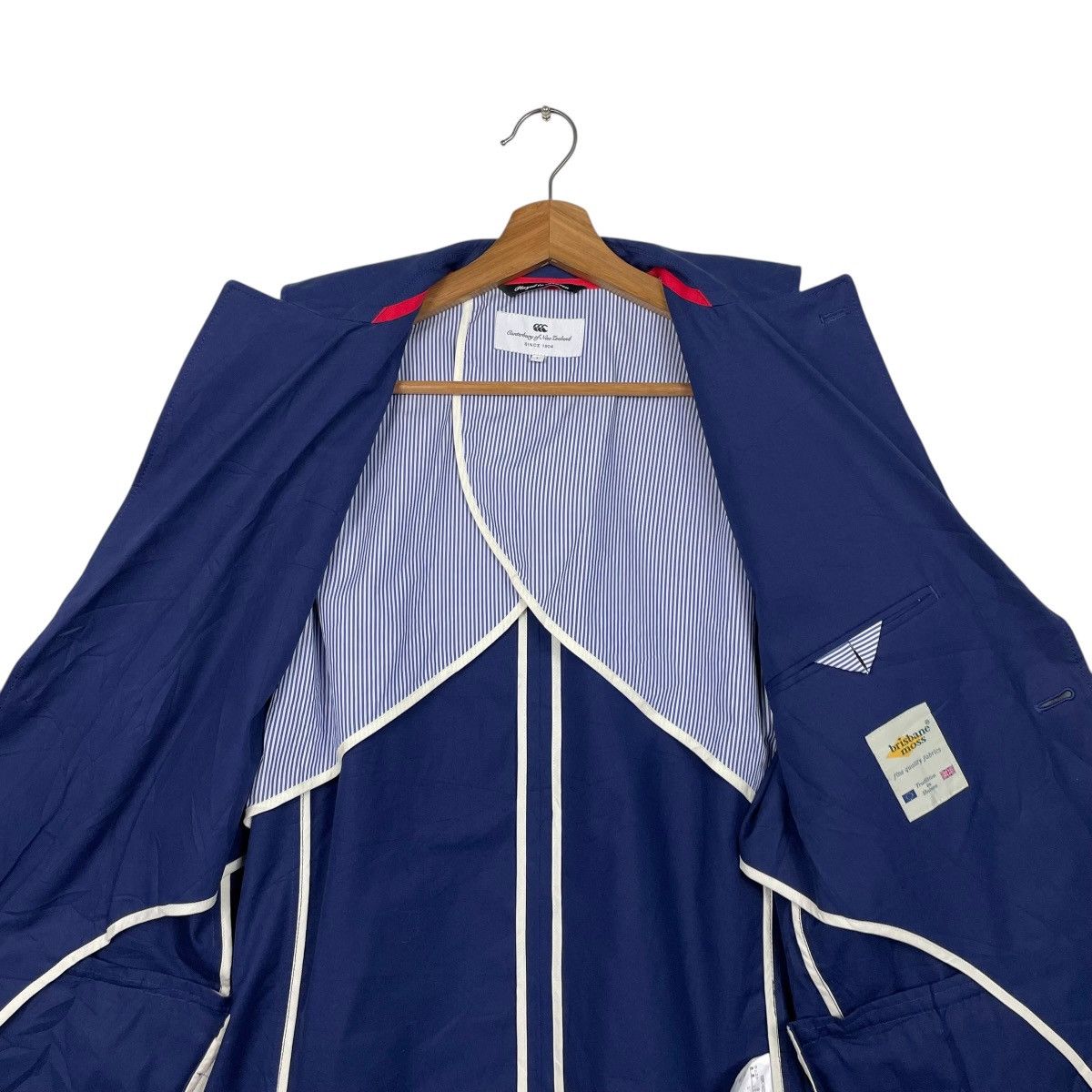 Canterbury of New Zealand Canterbury Of New Zealand Blazer Jacket Size US M / EU 48-50 / 2 - 12 Thumbnail