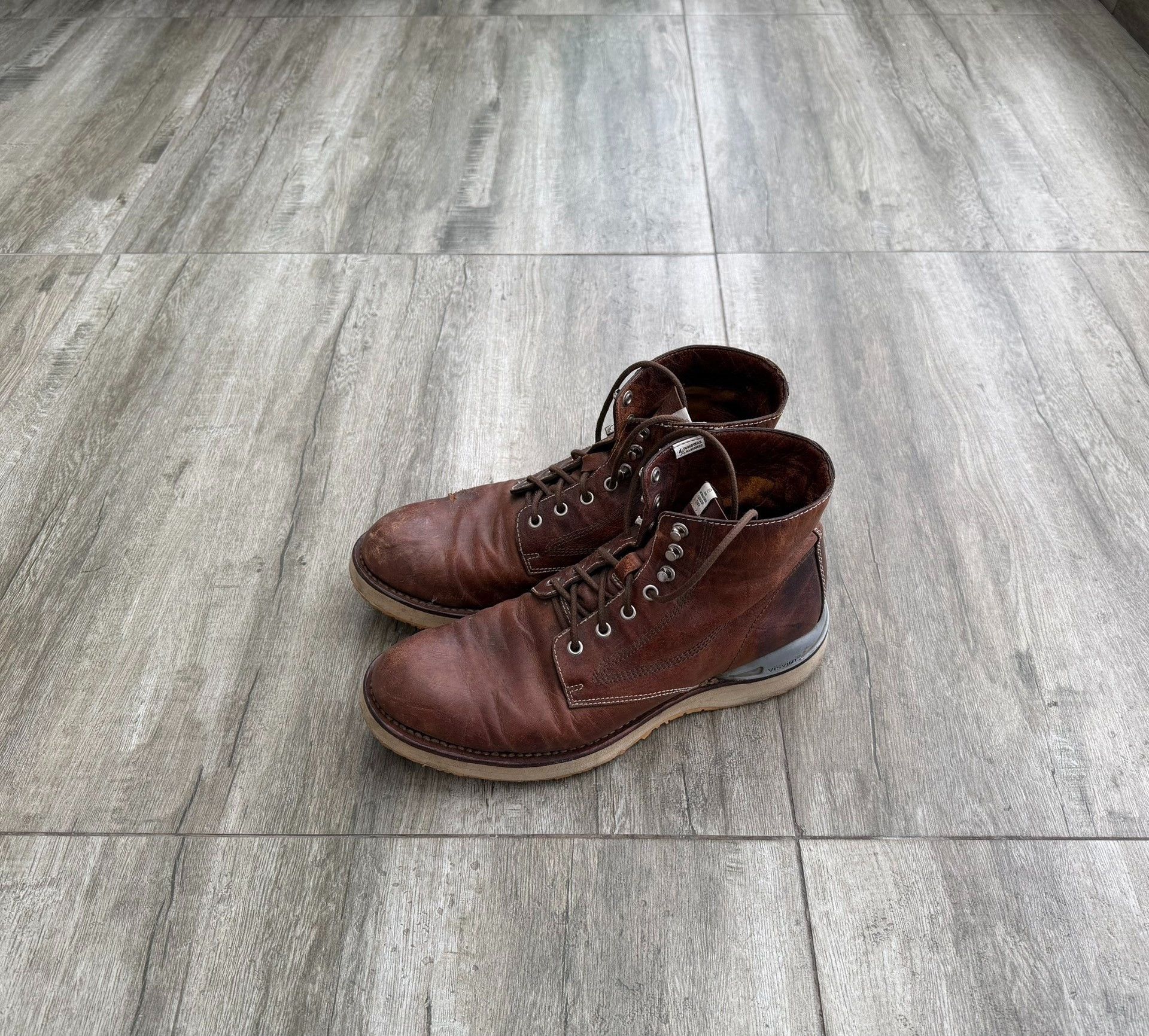 Visvim VISVIM VIRGIL BOOTS KNGR-FOLK Size US 9 / EU 42 - 2 Thumbnail