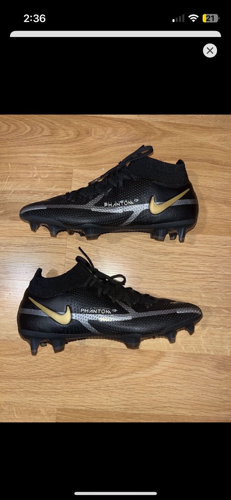 Nike Nike Phantom GT Size US 8 / EU 41 - 2 Thumbnail