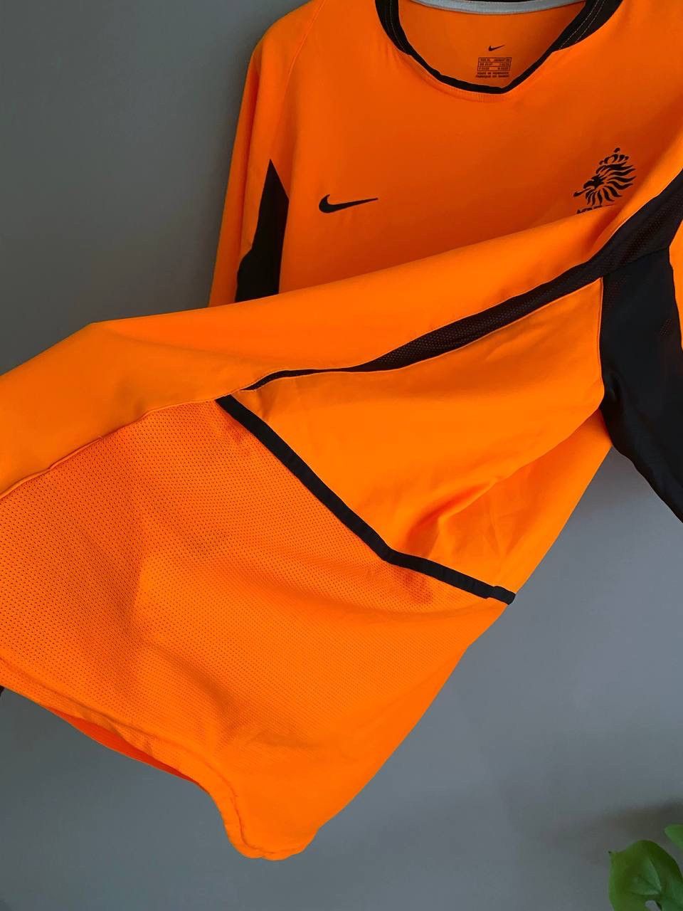 Nike Nike Netherlands 2002/2003 Holland Home Soccer Jersey Y2K XL Size US XL / EU 56 / 4 - 11 Thumbnail