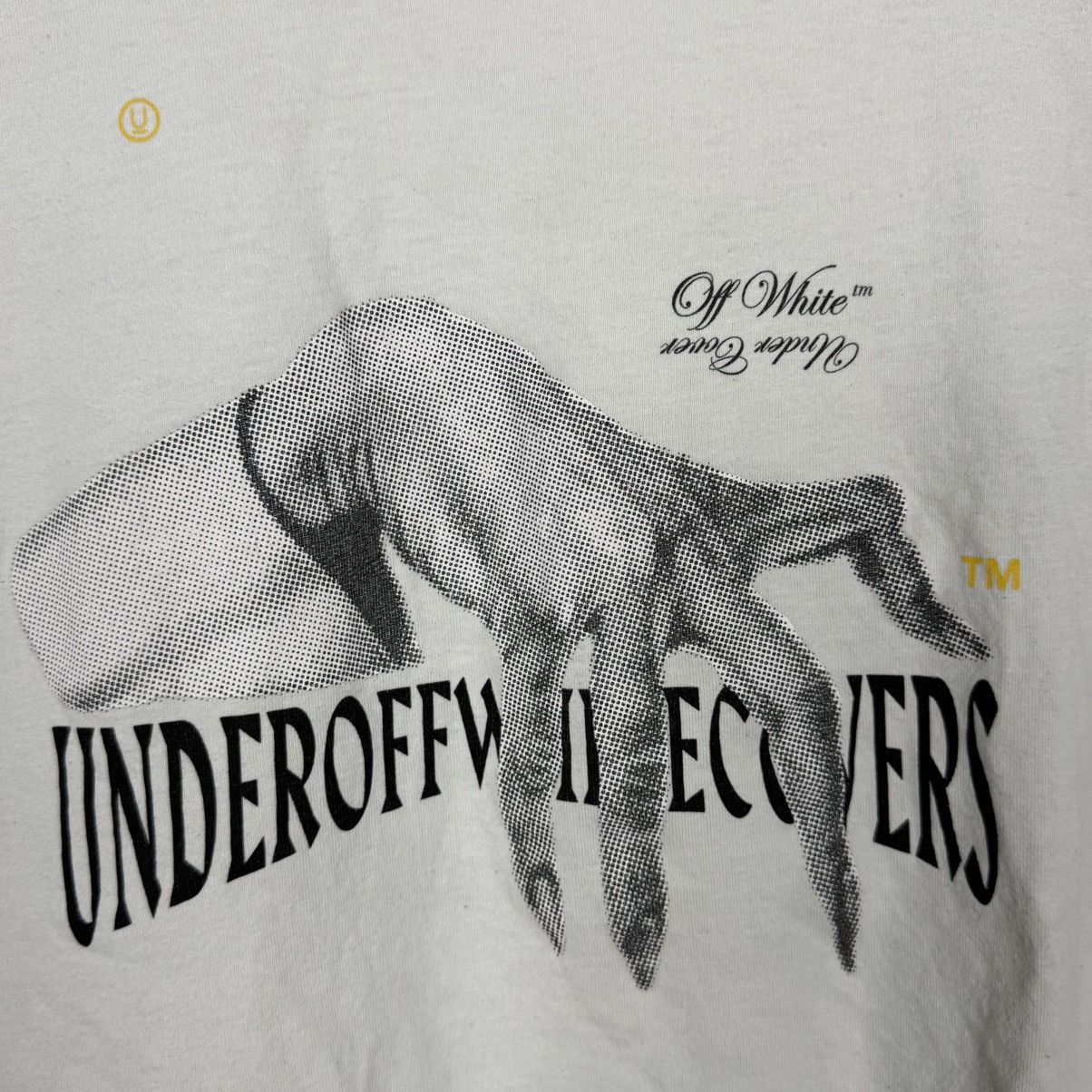 Off-White × Undercover Off White x Undercover Hand Dart Tee Size US S / EU 44-46 / 1 - 3 Thumbnail