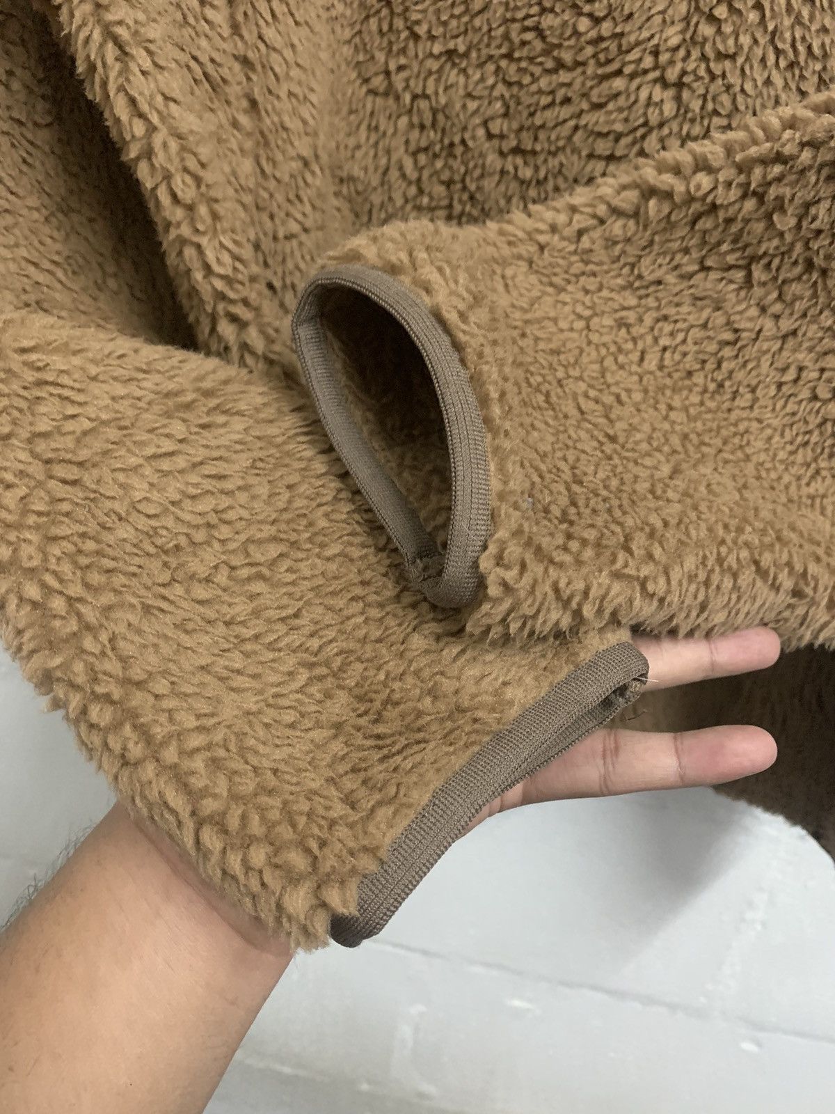Japanese Brand × Uniqlo × White Mountaineering Uniqlo X White Mountaineering Snap-T Style Fleece Size US L / EU 52-54 / 3 - 6 Thumbnail