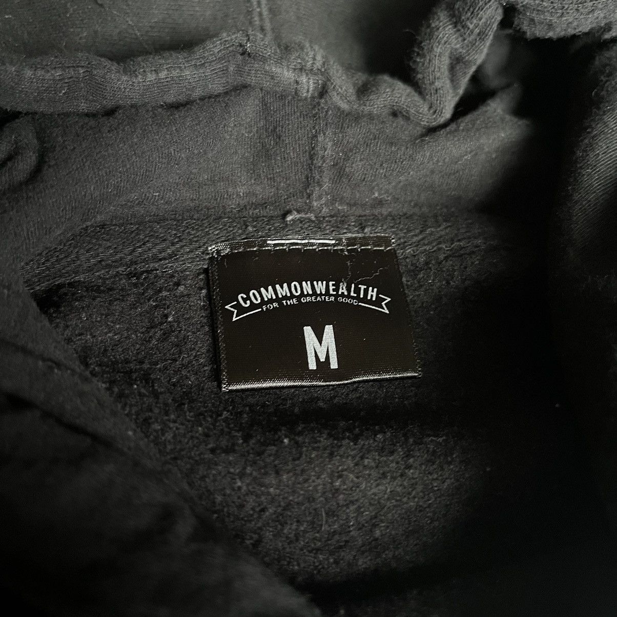 Cmonwealth Commonwealth FTGG 10 Year Anniversary Logo Pullover Hoodie Size US M / EU 48-50 / 2 - 7 Thumbnail