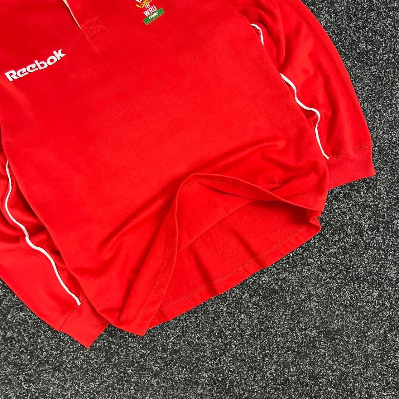 Reebok Wales Rugby Reebok Vintage Jersey Y2k Style Blokecore Size US M / EU 48-50 / 2 - 3 Thumbnail