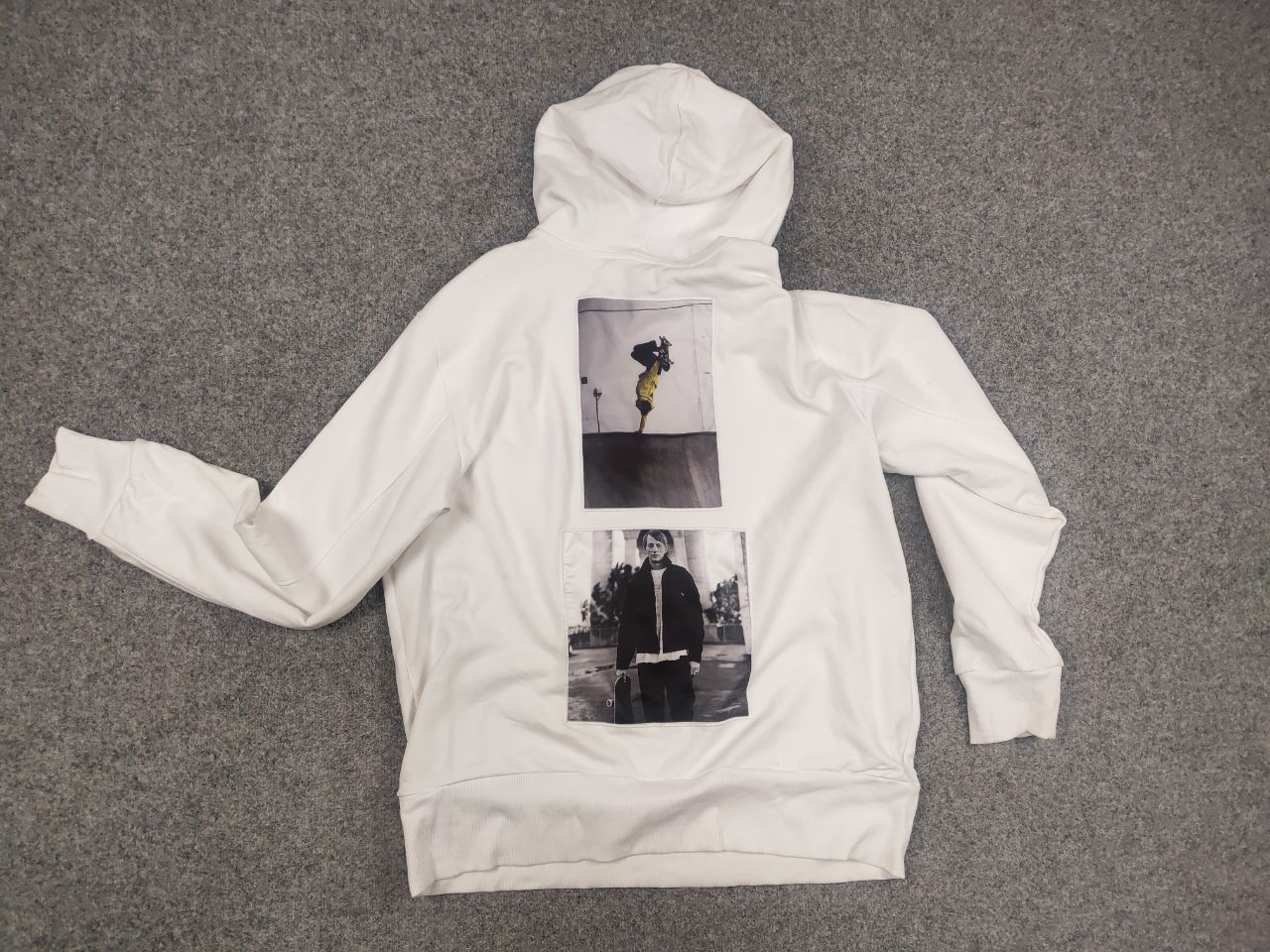 Tony Hawk Tony Hawk signature line Design Photo Logo Oversized Hoodie Size US L / EU 52-54 / 3 - 11 Thumbnail