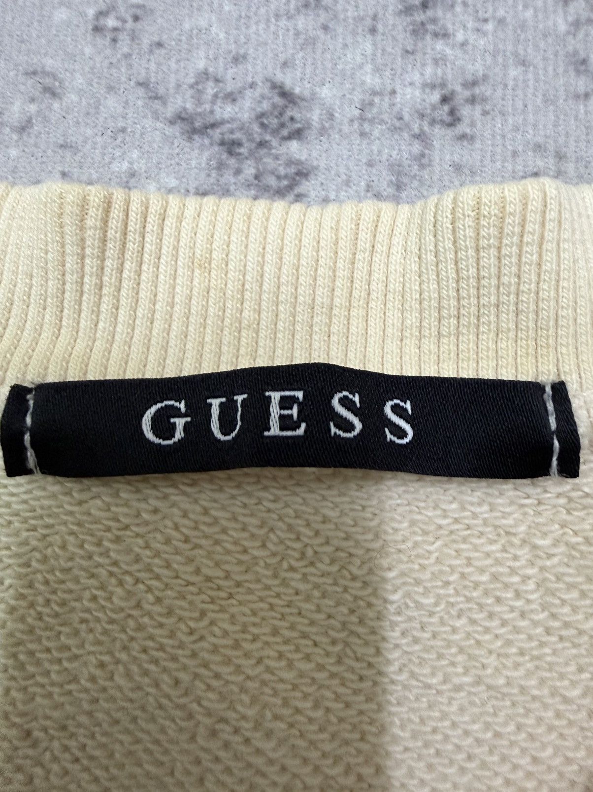 Guess Guess Biglogo Sweatshirt Size US XL / EU 56 / 4 - 7 Thumbnail