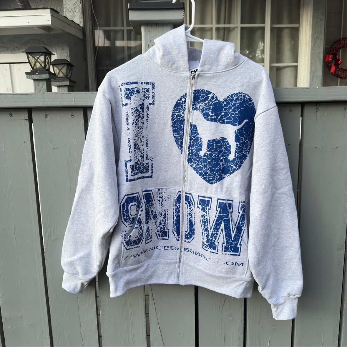 Snow Strippers Snow Strippers I <3 Snow Tour Hoodie Size US S / EU 44-46 / 1 - 1 Thumbnail