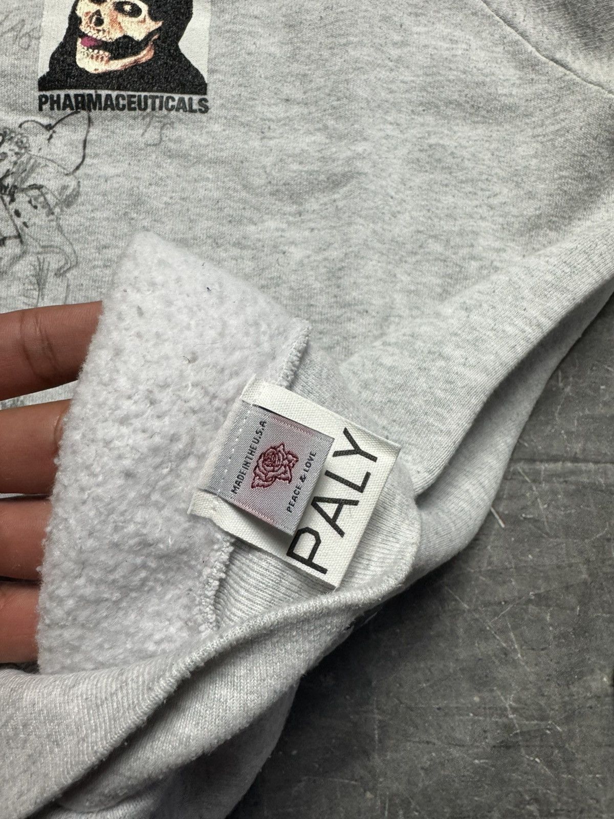 Paly Hollywood Paly Hollywood UDLI Vintage Crewneck Size US L / EU 52-54 / 3 - 12 Thumbnail