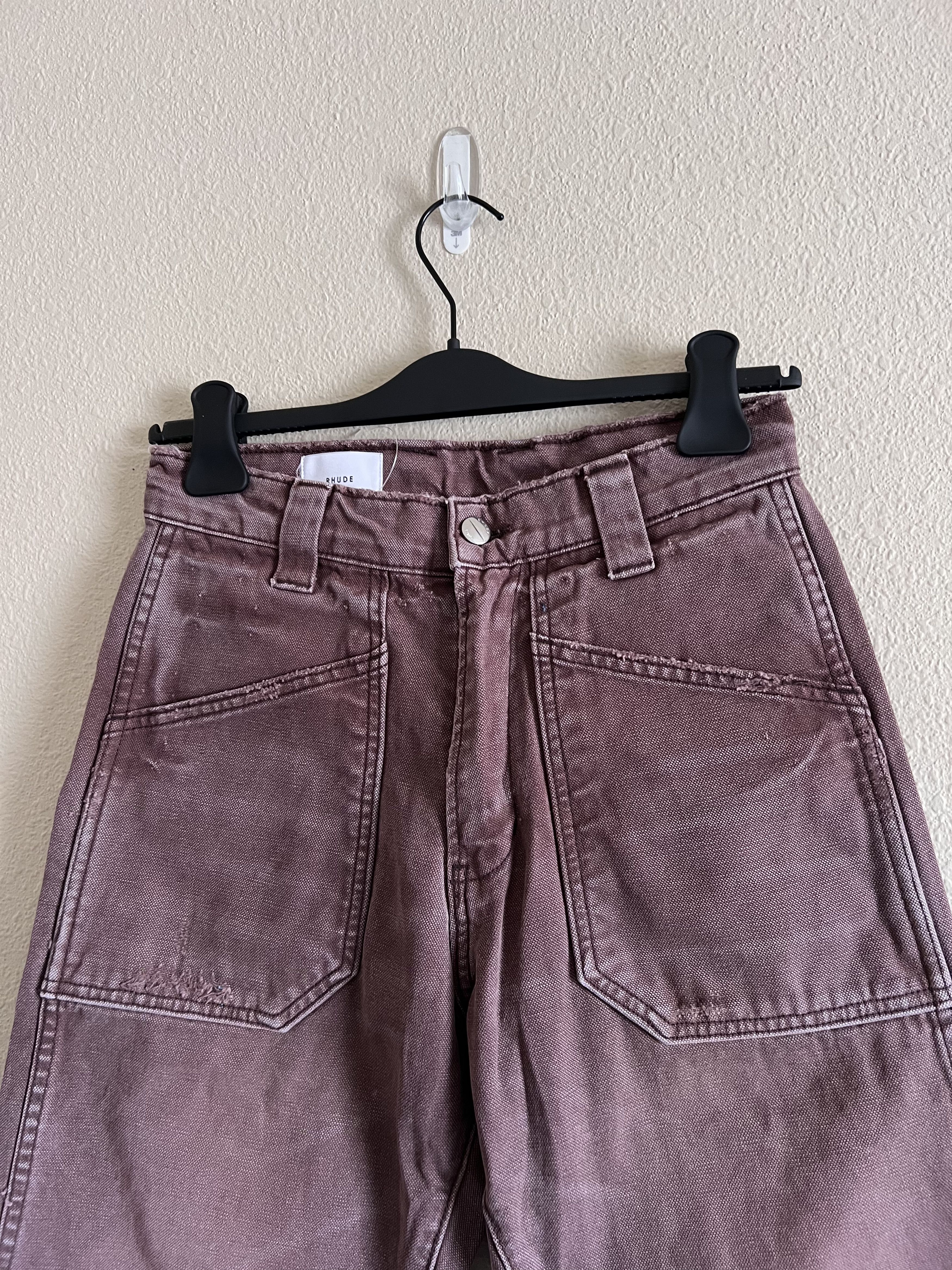 Rhude Rhude Cotello Split Double Knee Pants Size US 29 - 2 Thumbnail