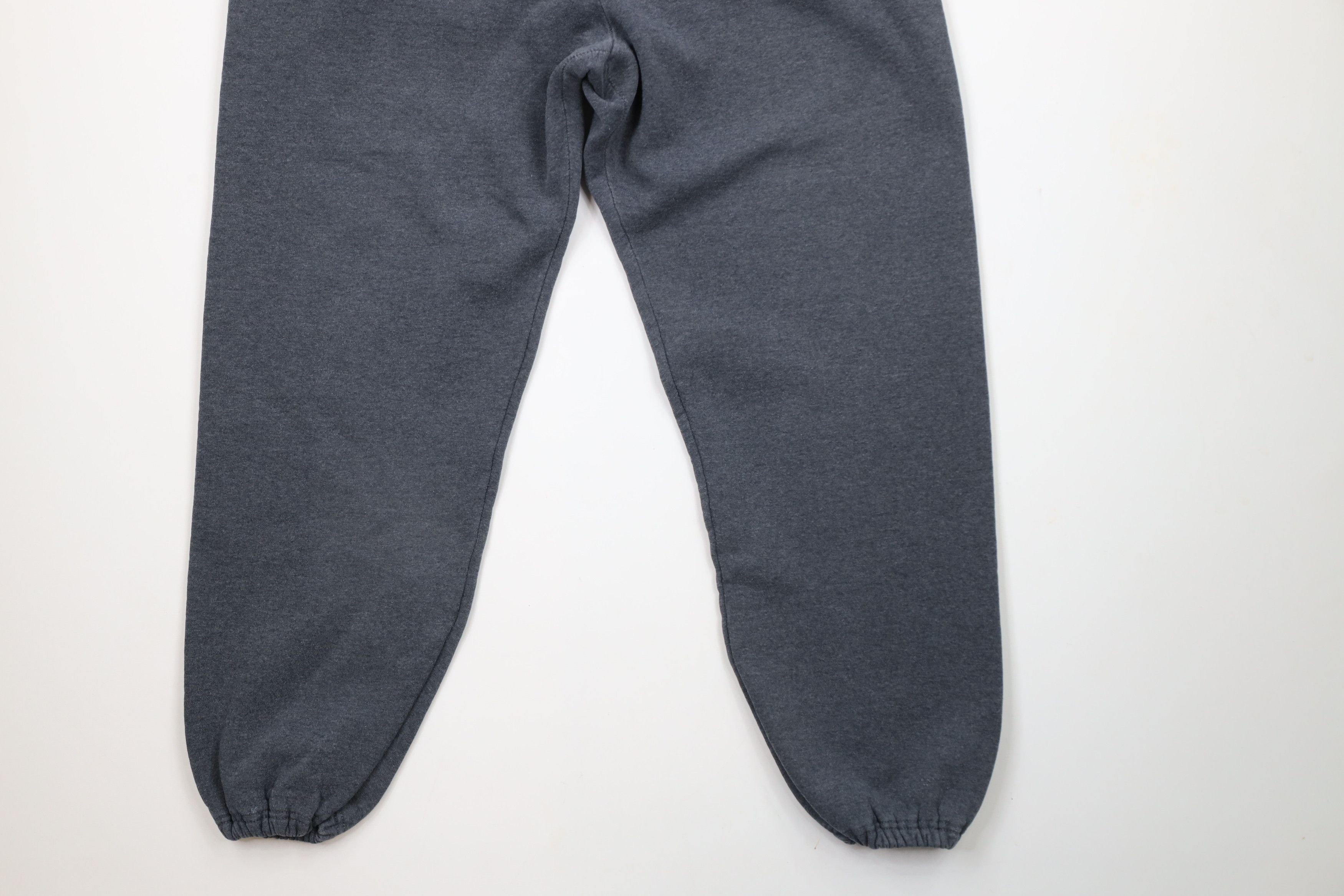 Russell Athletic × Vintage Vintage 90s Russell Athletic Sweatpants Joggers Pants Gray Size US 40 / EU 56 - 4 Thumbnail