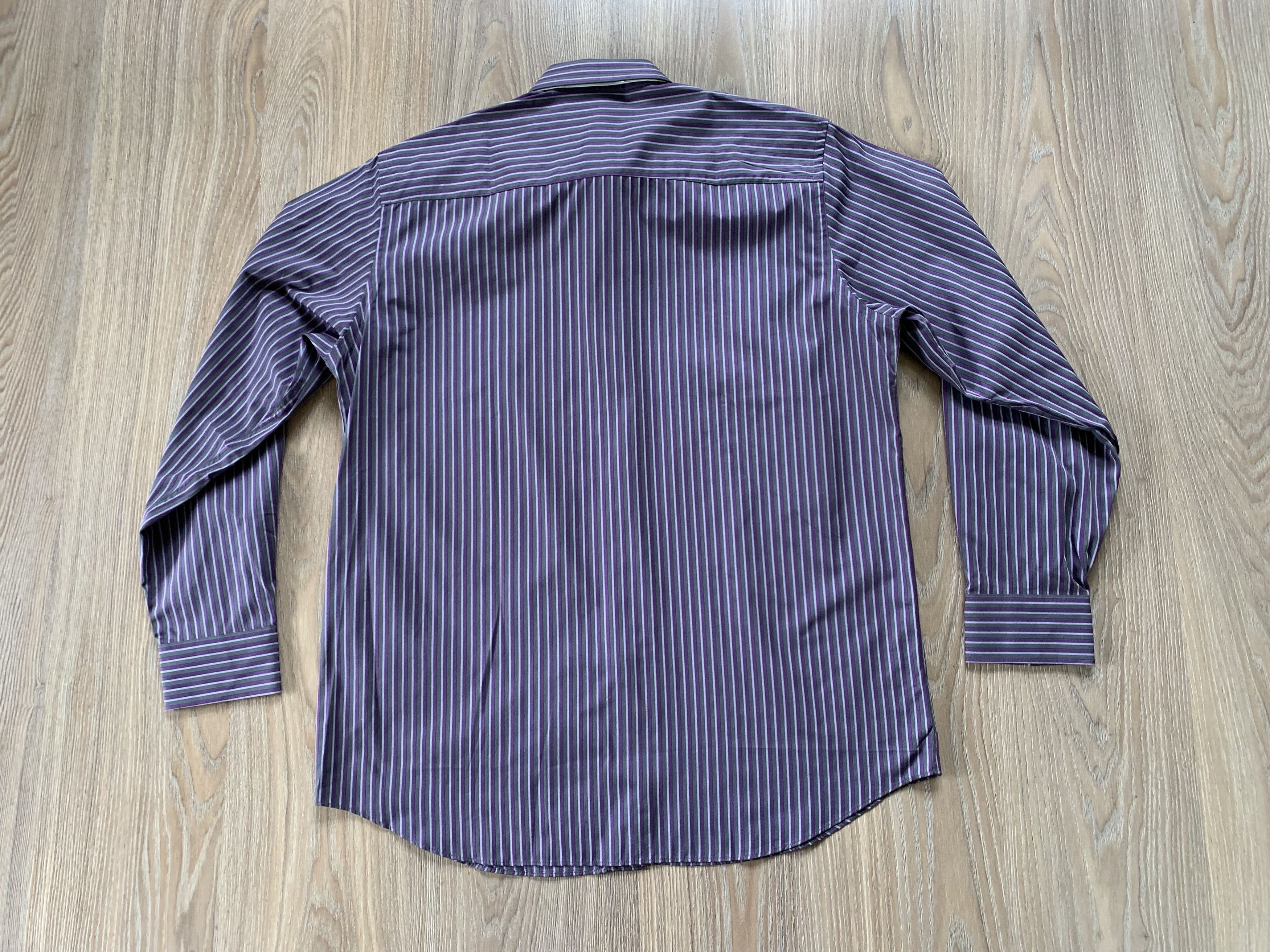 Jones New York Jones New York New Cotton Stripe Shirt Size US L / EU 52-54 / 3 - 3 Thumbnail