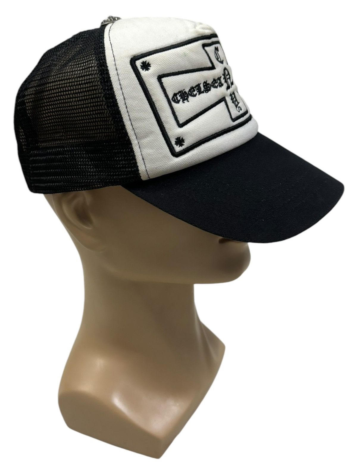 Other Chrome Hearts-inspired Japanese Brand Mesh Trucker Cap Hat Size ONE SIZE - 1 Thumbnail
